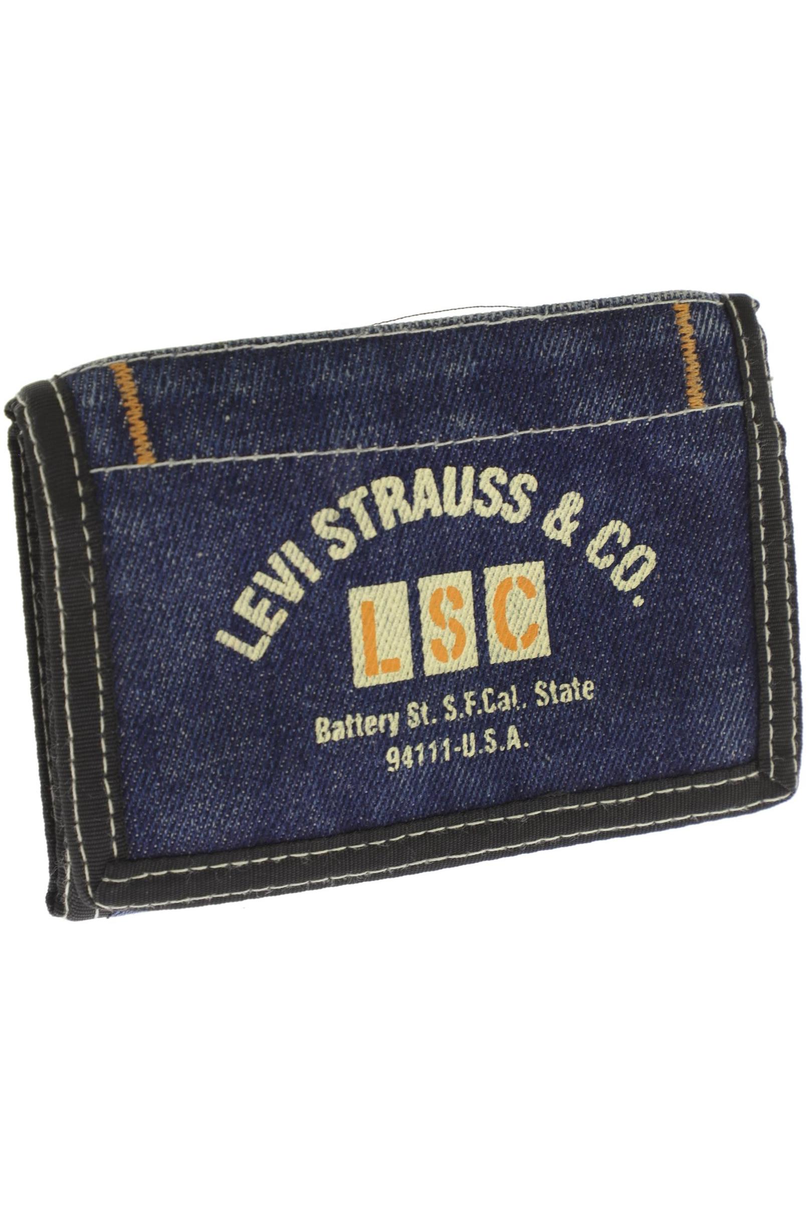 

Levis Damen Portemonnaie, marineblau, Gr.