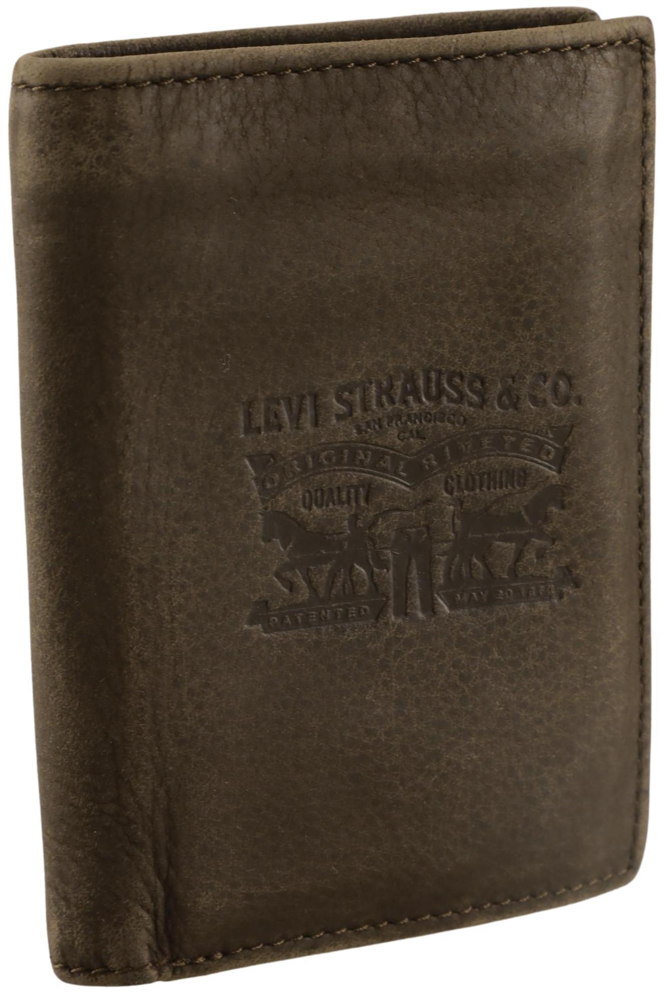 

Levis Damen Portemonnaie, braun, Gr.