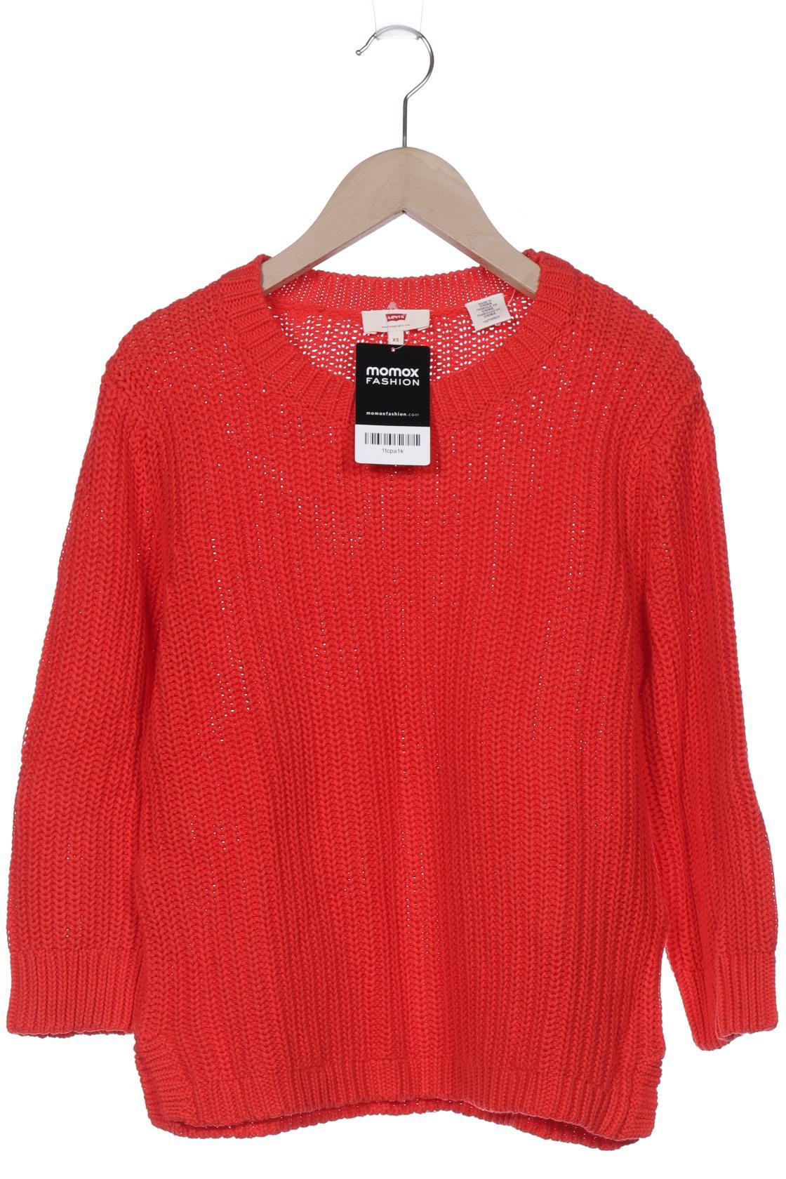 

Levis Damen Pullover, rot, Gr. 34