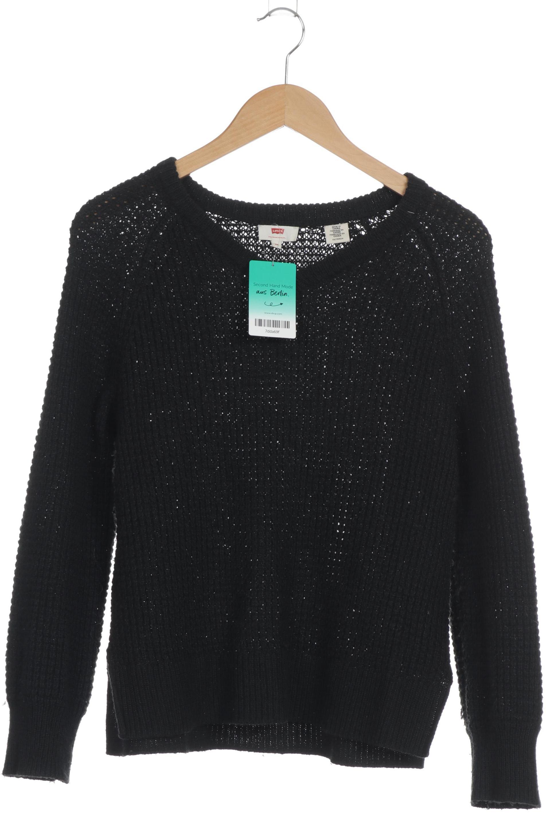 

Levis Damen Pullover, schwarz, Gr.