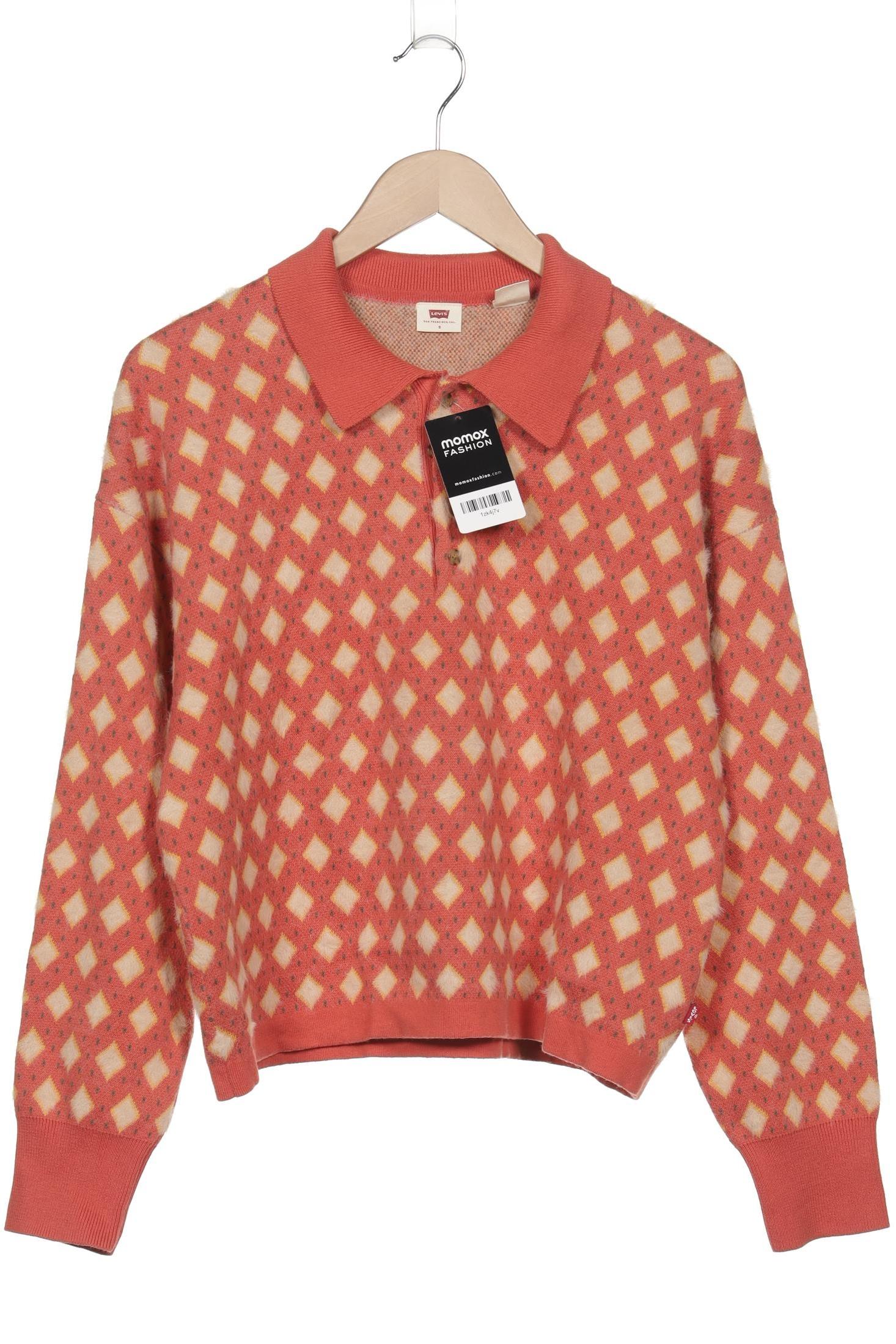

Levis Damen Pullover, orange, Gr. 36