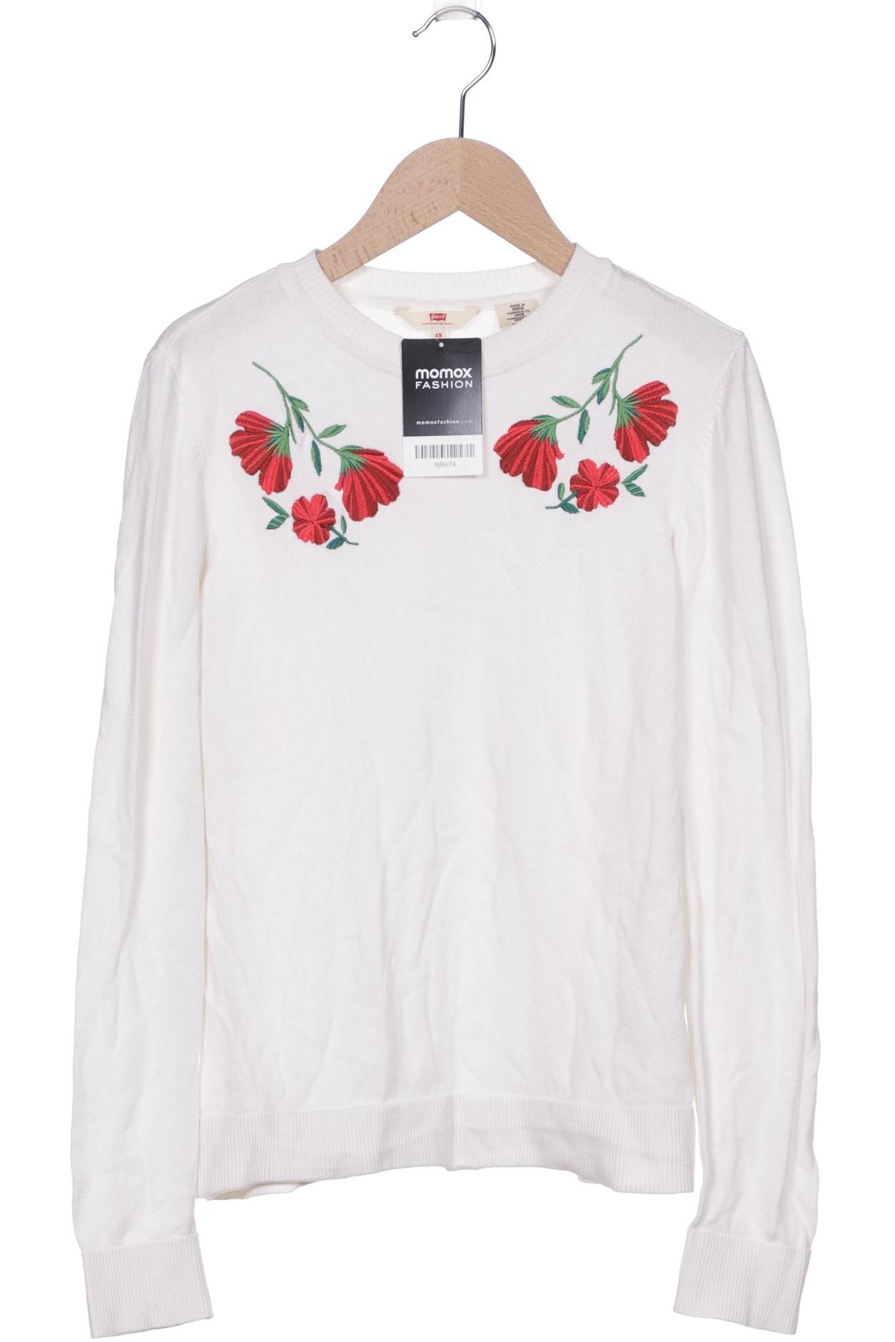

Levis Damen Pullover, weiß