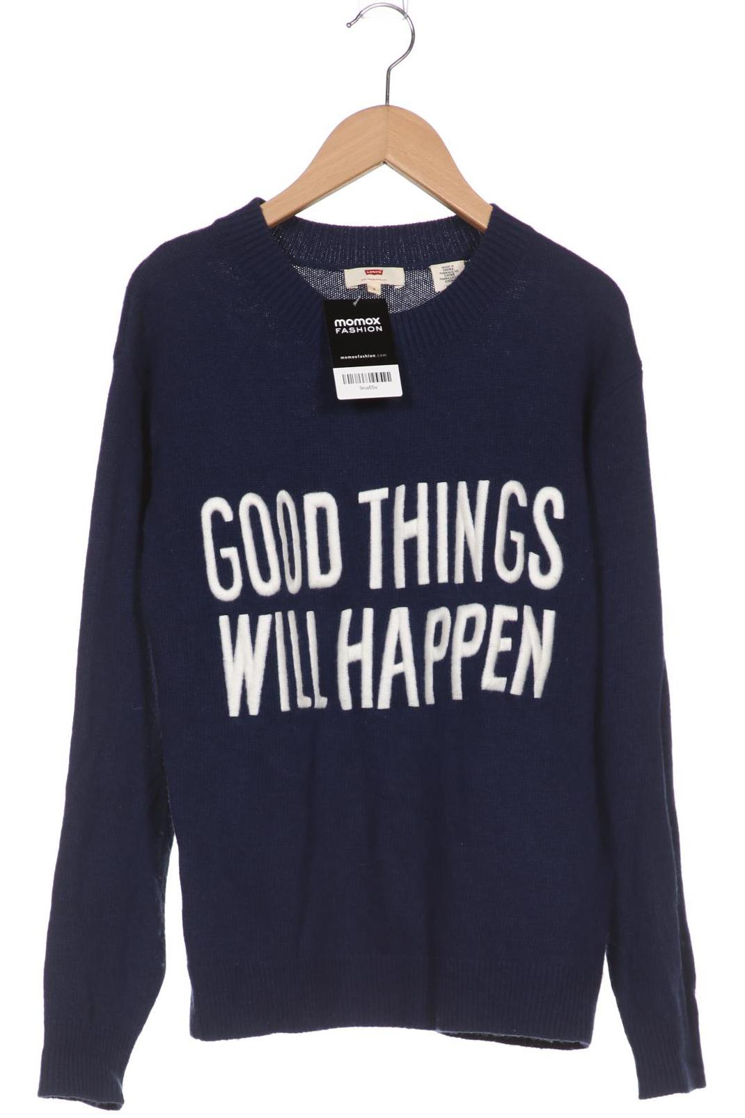 

Levis Damen Pullover, marineblau, Gr. 36