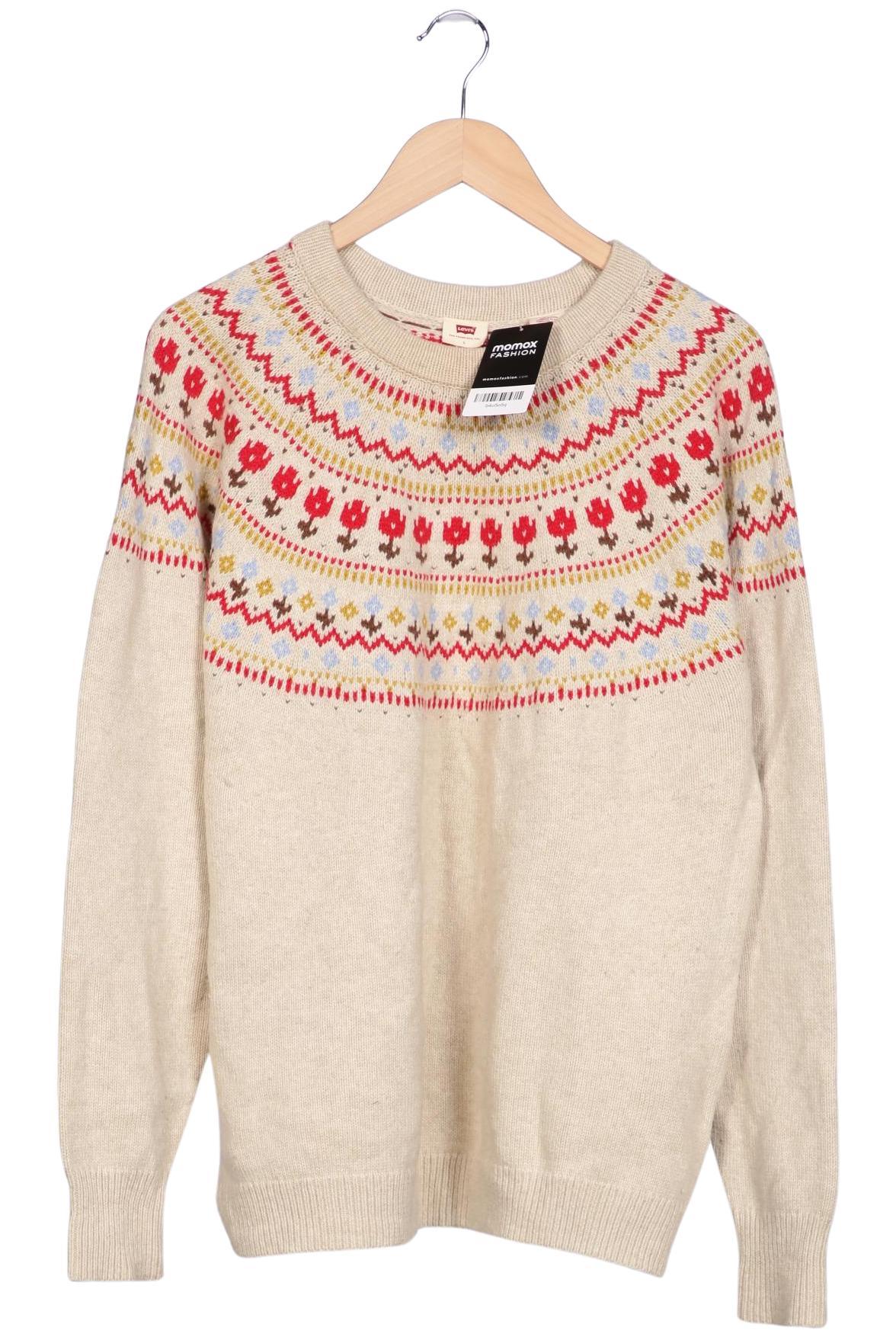 

Levis Damen Pullover, beige, Gr. 42