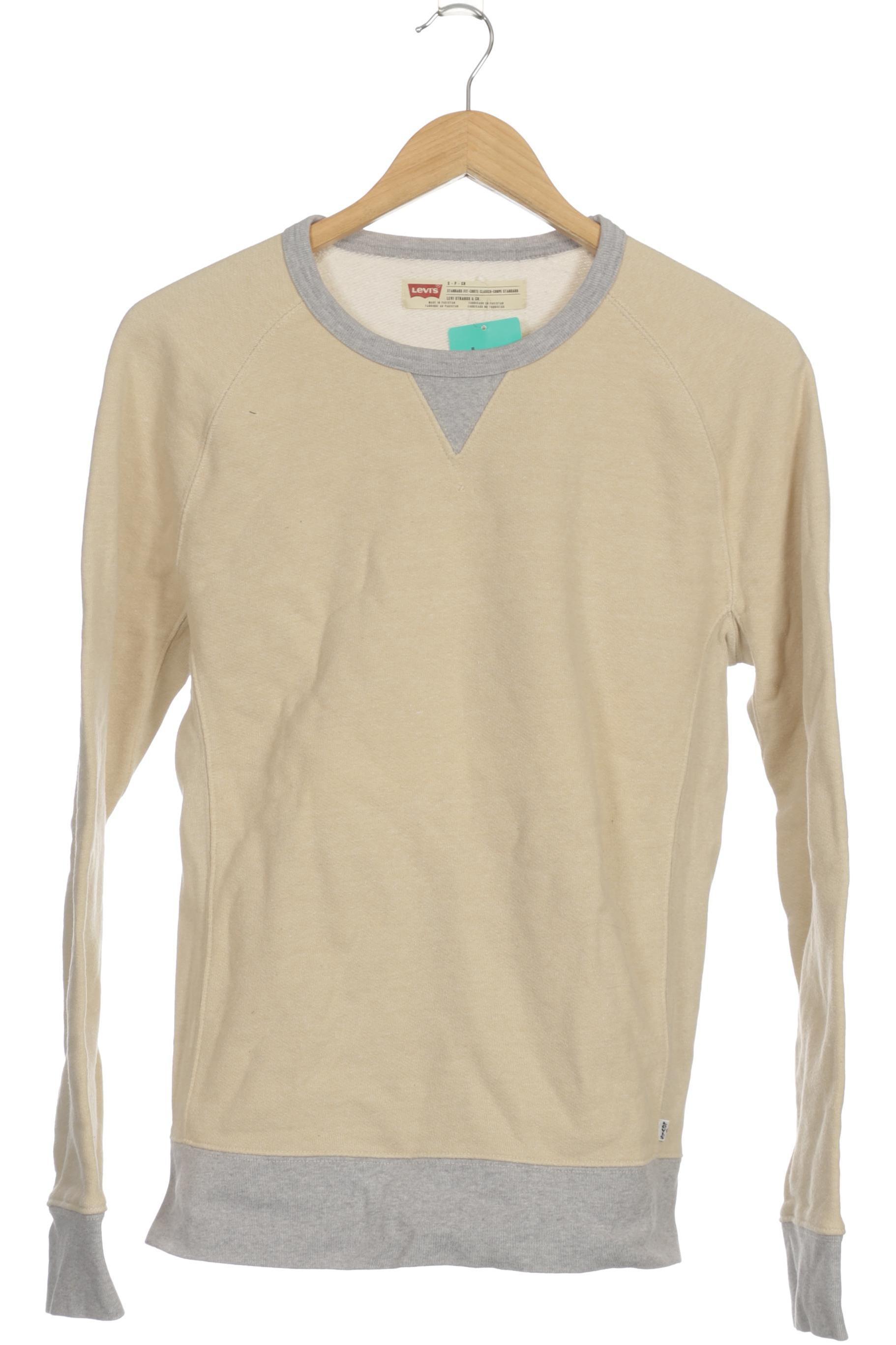 

Levis Damen Sweatshirt, beige, Gr.