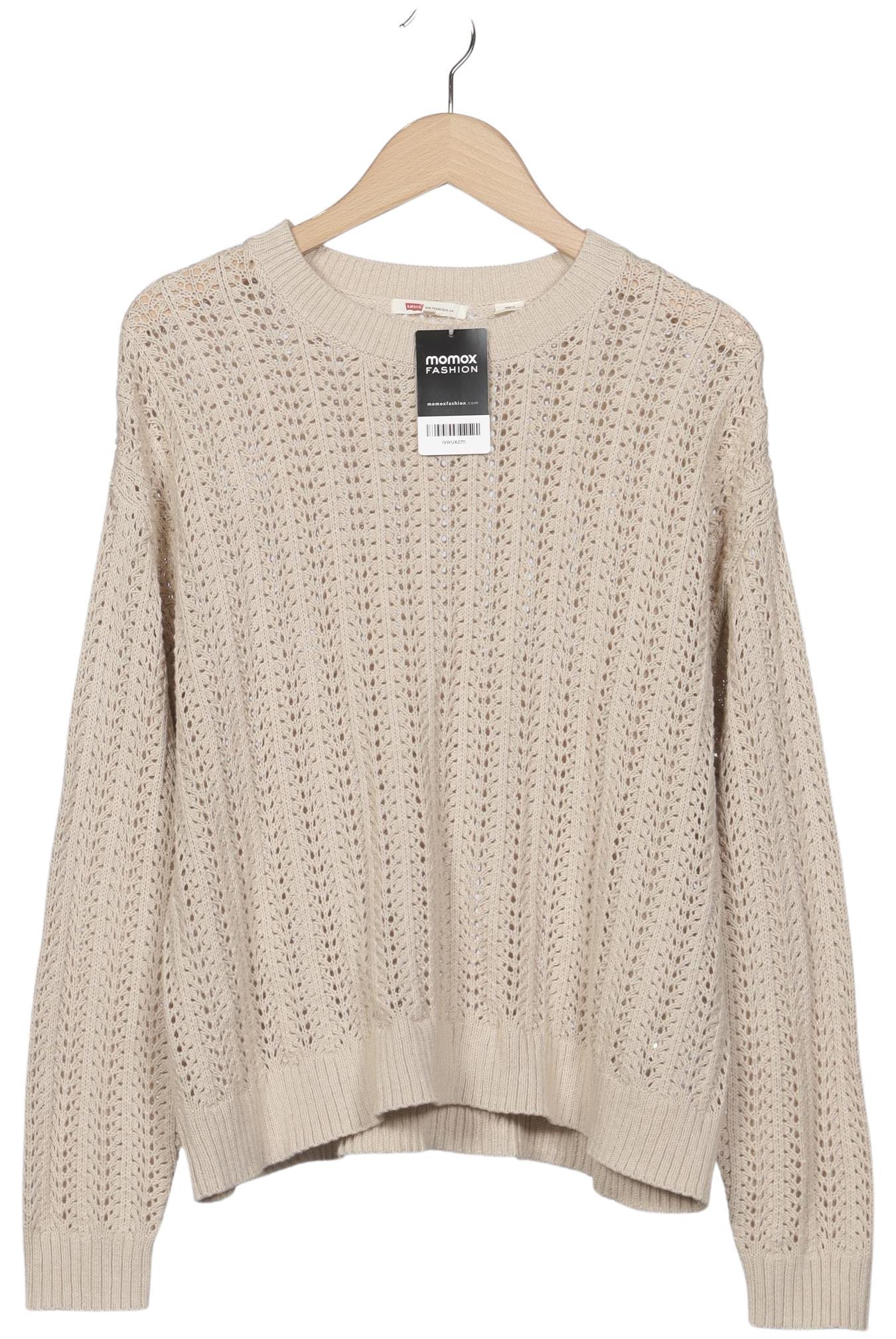

Levis Damen Pullover, beige, Gr. 42