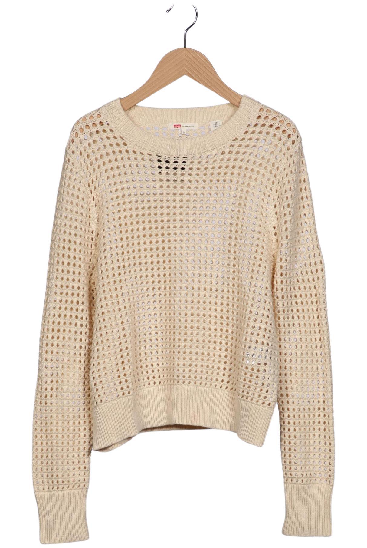 

Levis Damen Pullover, cremeweiß, Gr. 36