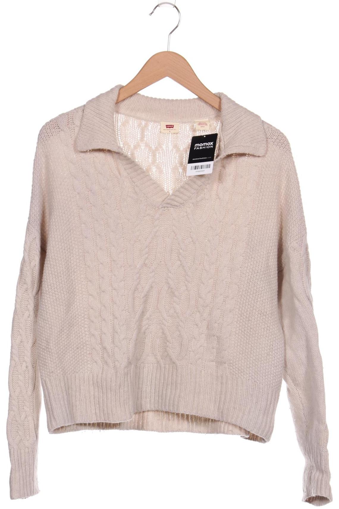 

Levis Damen Pullover, cremeweiß