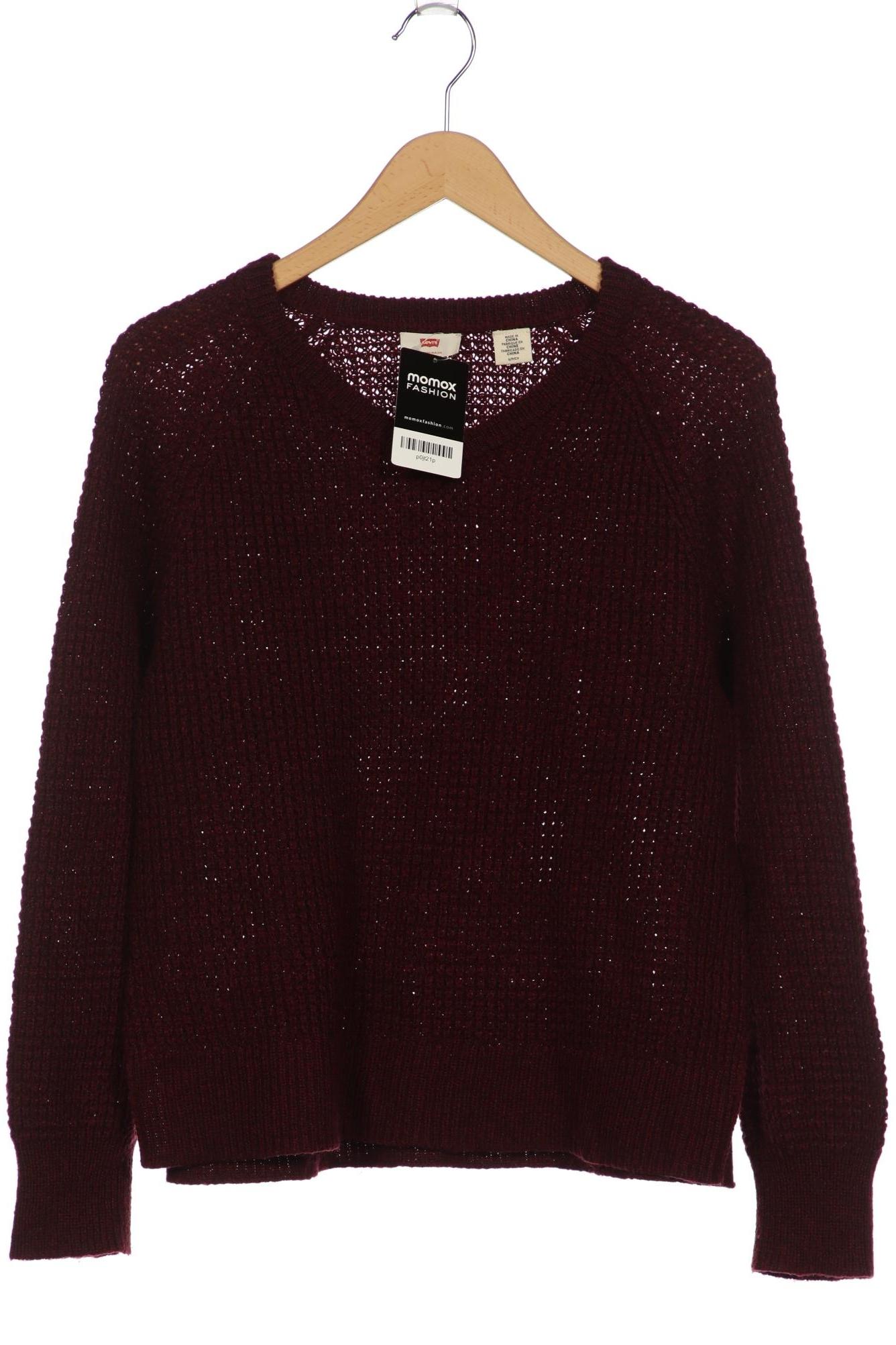 

Levis Damen Pullover, bordeaux, Gr. 36