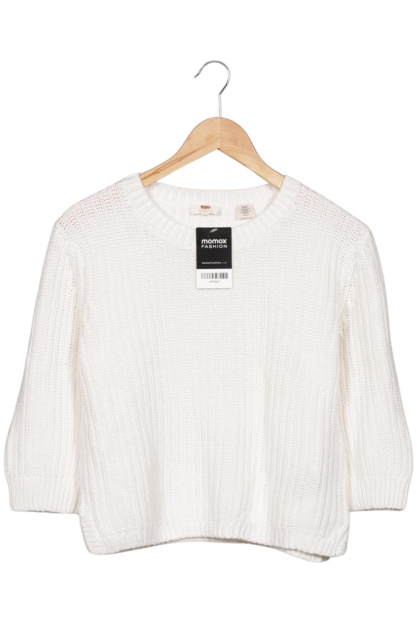 

Levis Damen Pullover, weiß, Gr. 36