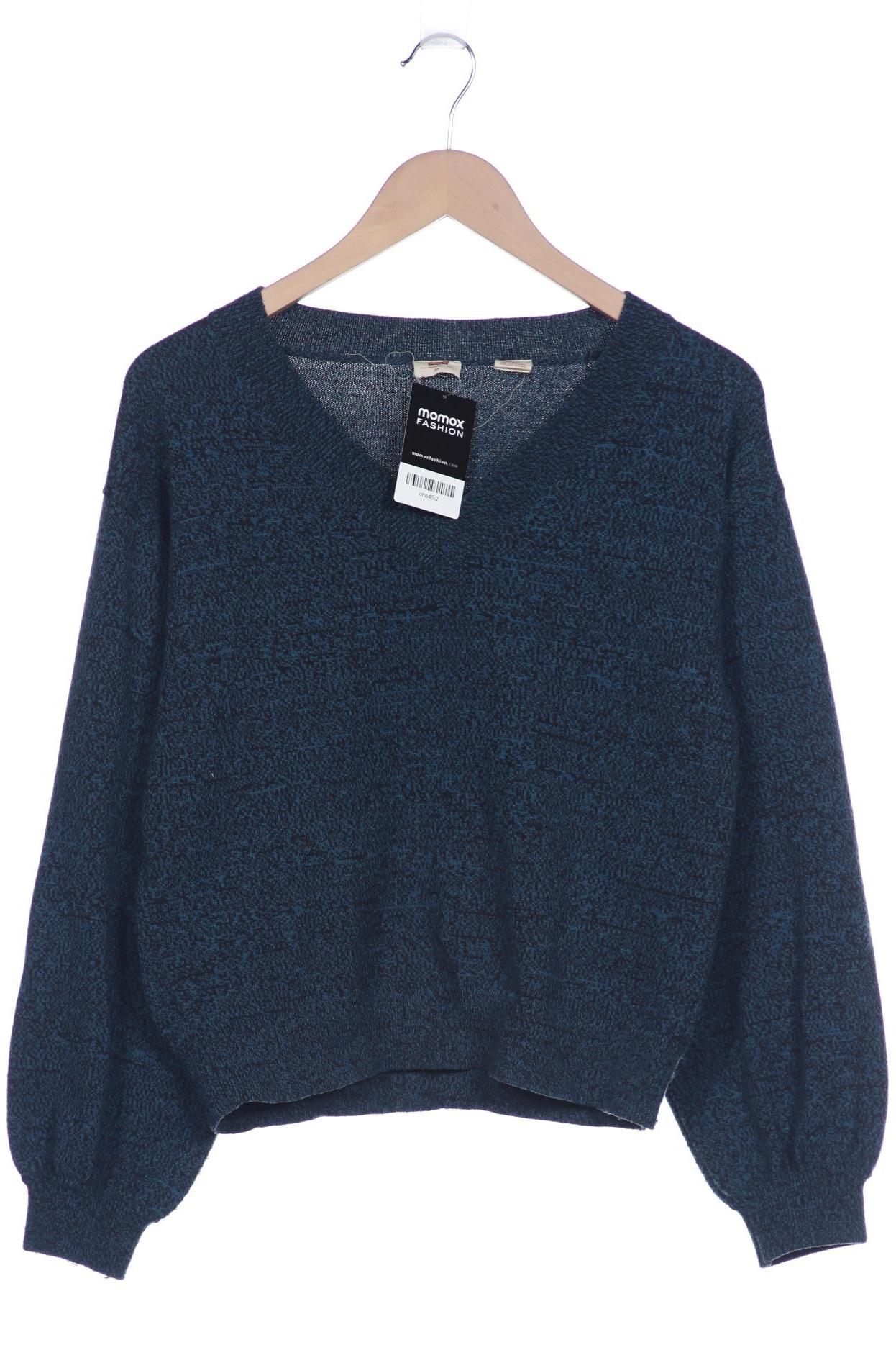 

Levis Damen Pullover, türkis, Gr. 34