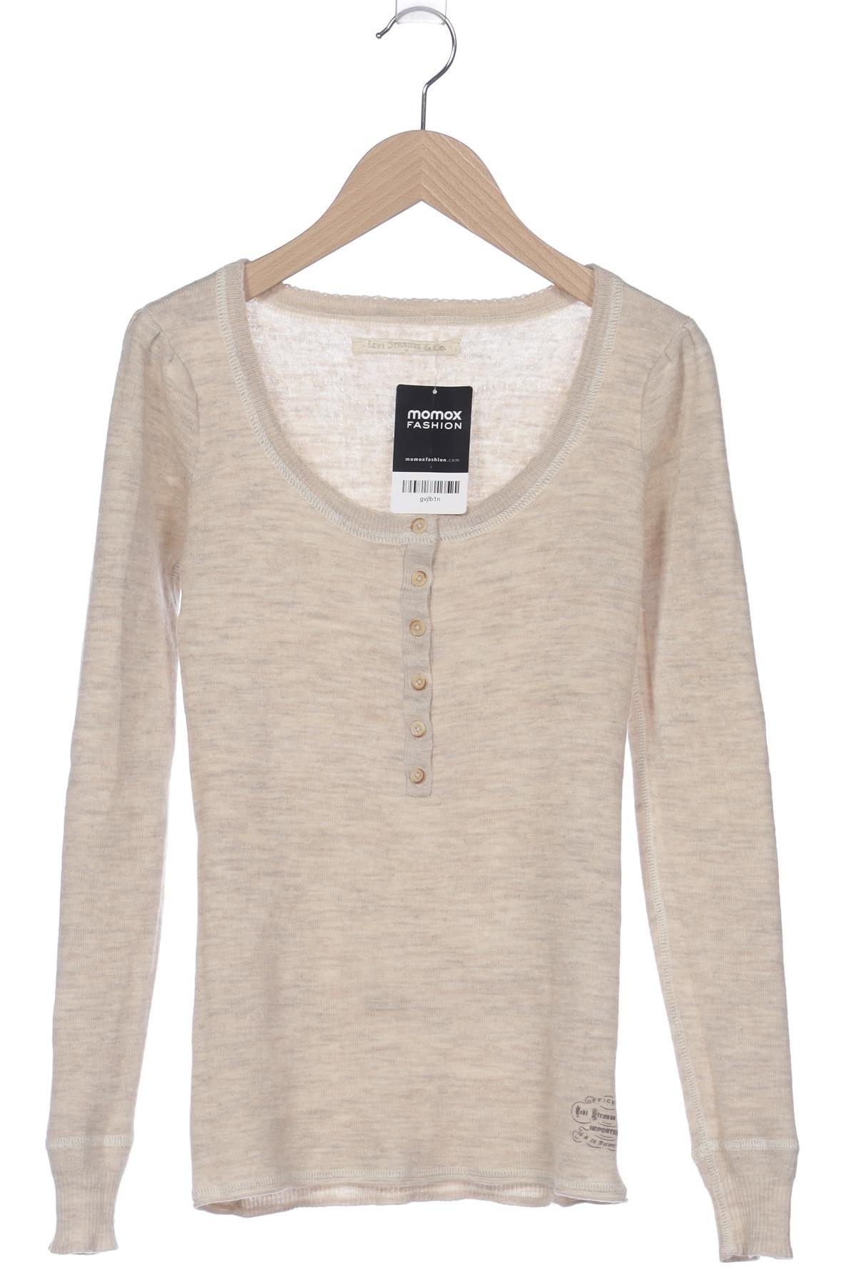 

Levis Damen Pullover, beige, Gr. 34