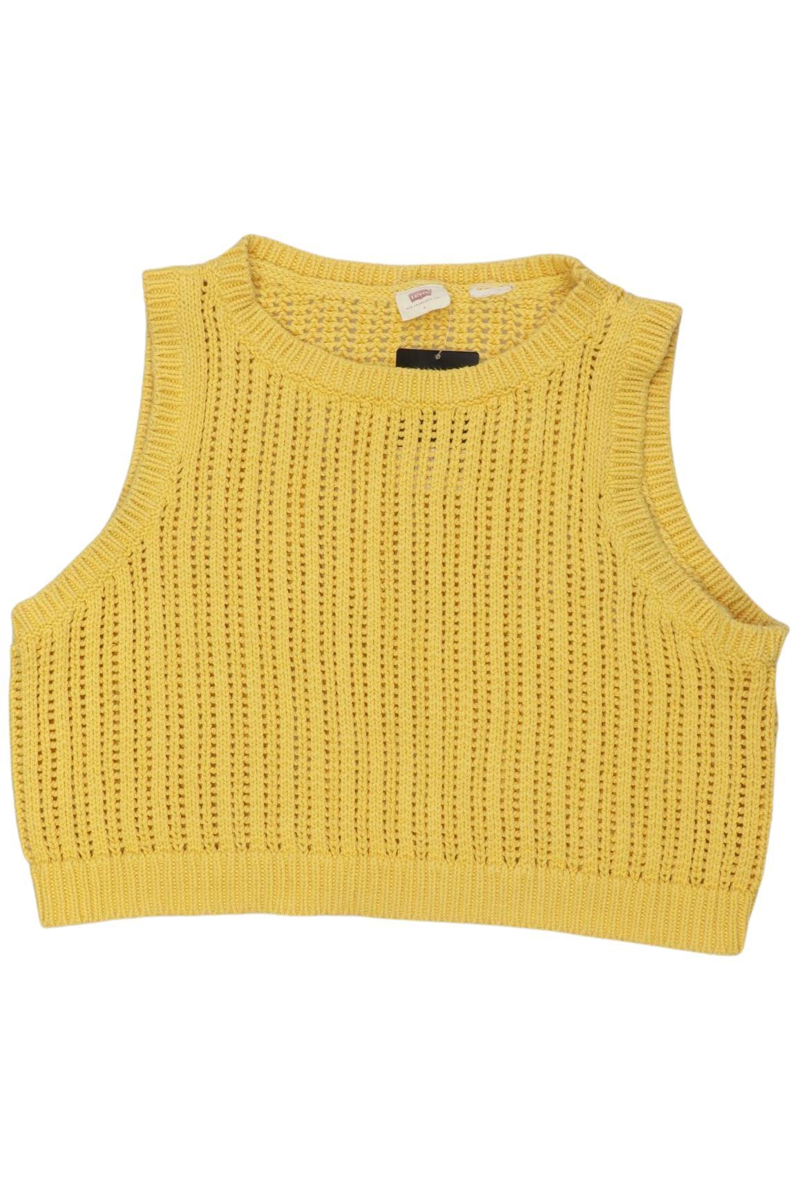 

Levis Damen Pullover, gelb, Gr. 42