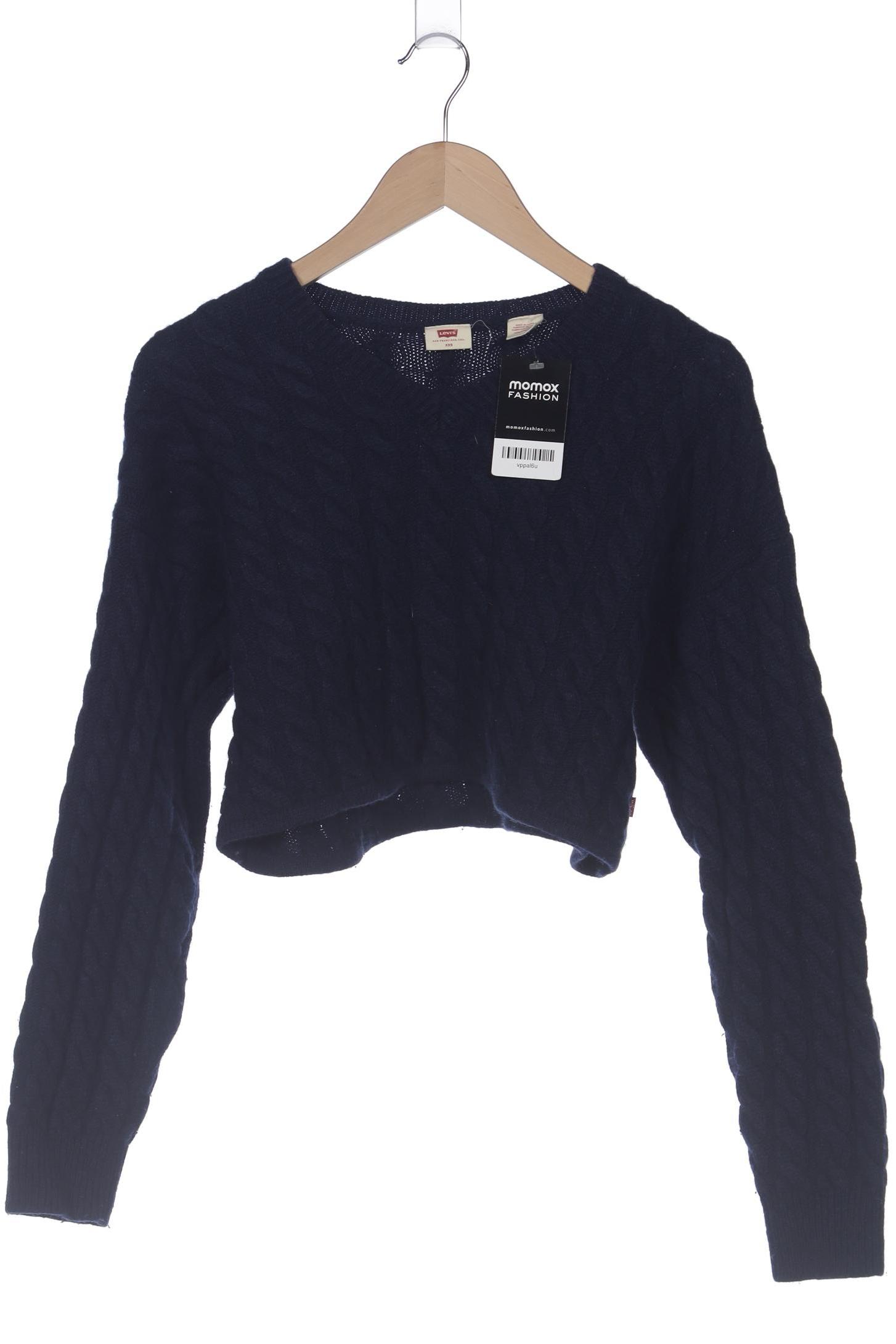 

Levis Damen Pullover, marineblau, Gr. 32