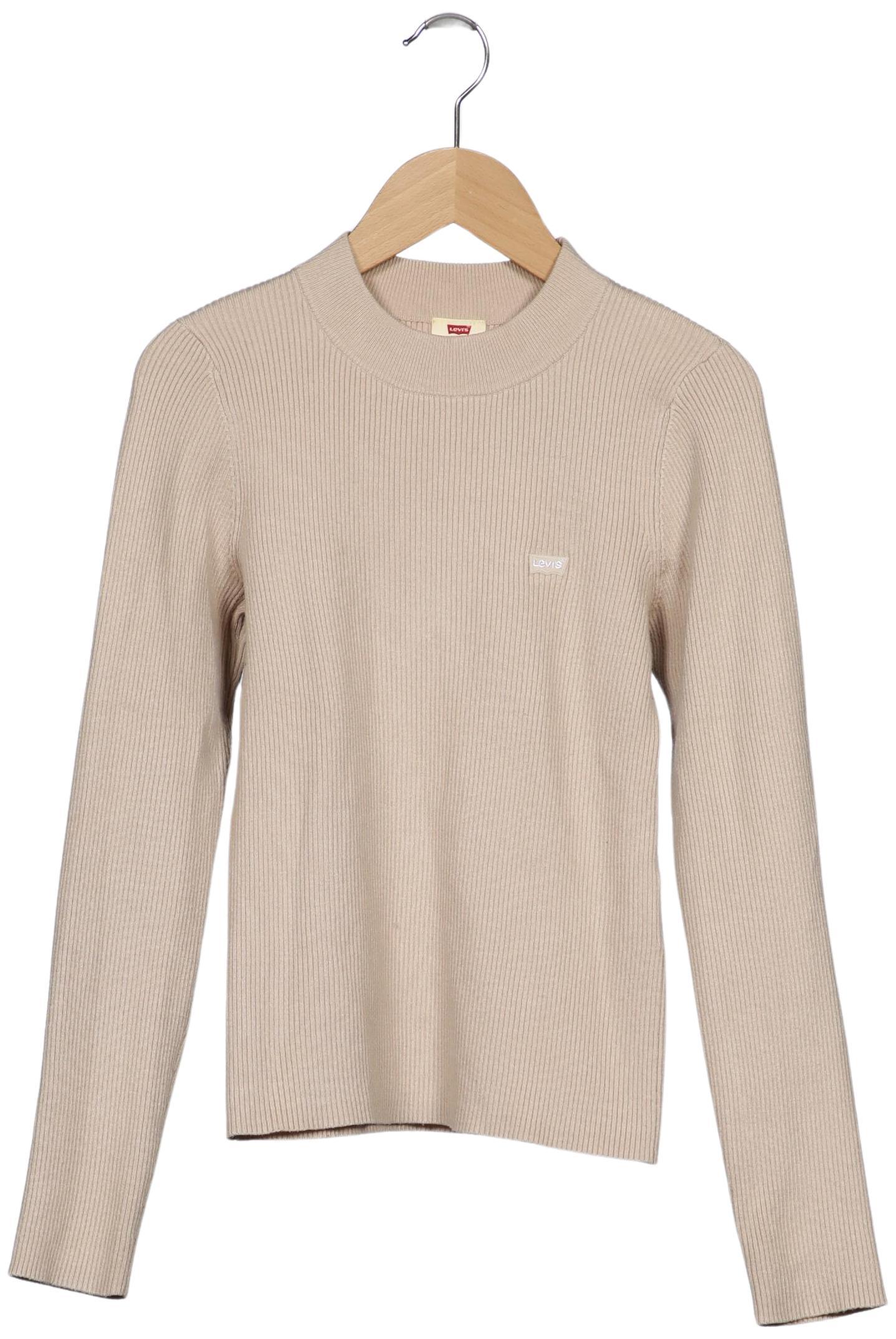 

Levis Damen Pullover, beige, Gr. 34