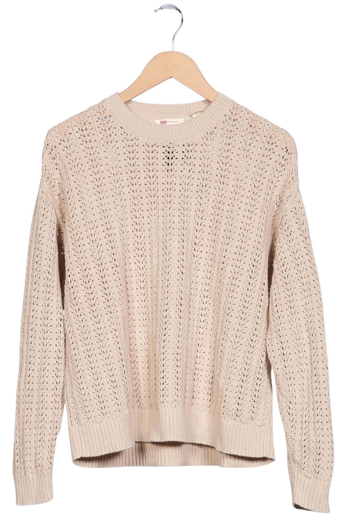 

Levis Damen Pullover, beige, Gr. 38