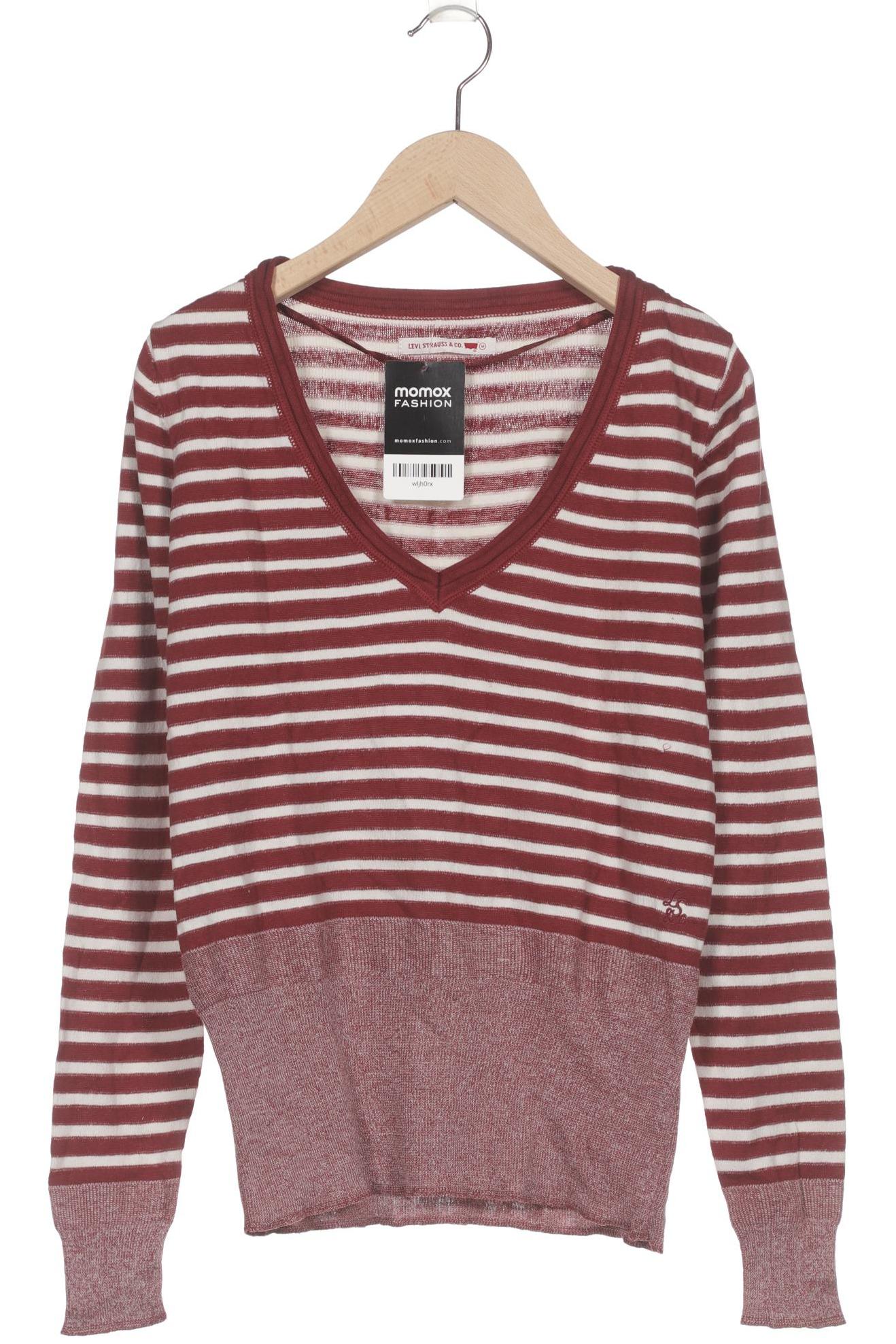 

Levis Damen Pullover, bordeaux, Gr. 38