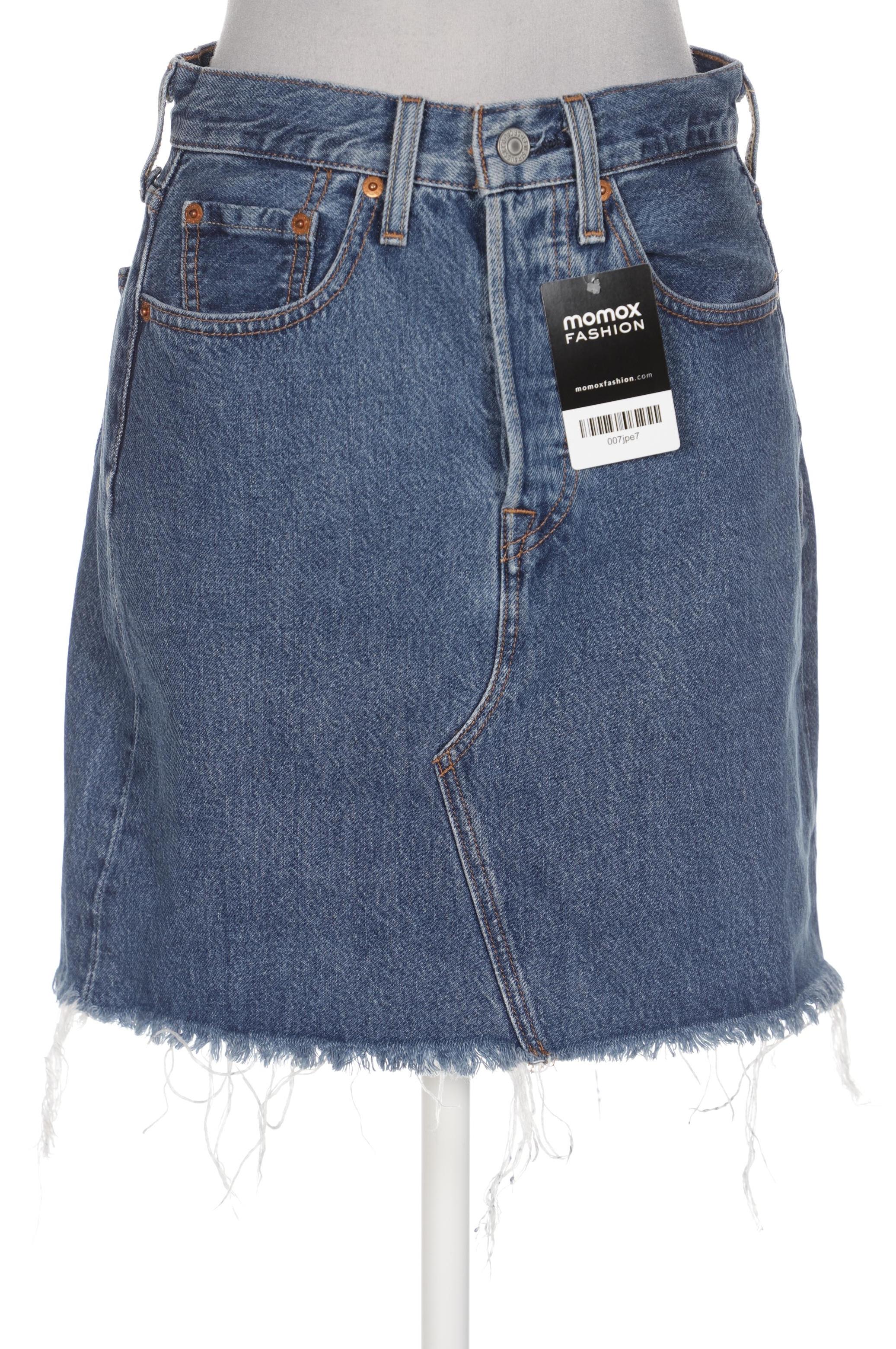 

Levis Damen Rock, blau, Gr. 25