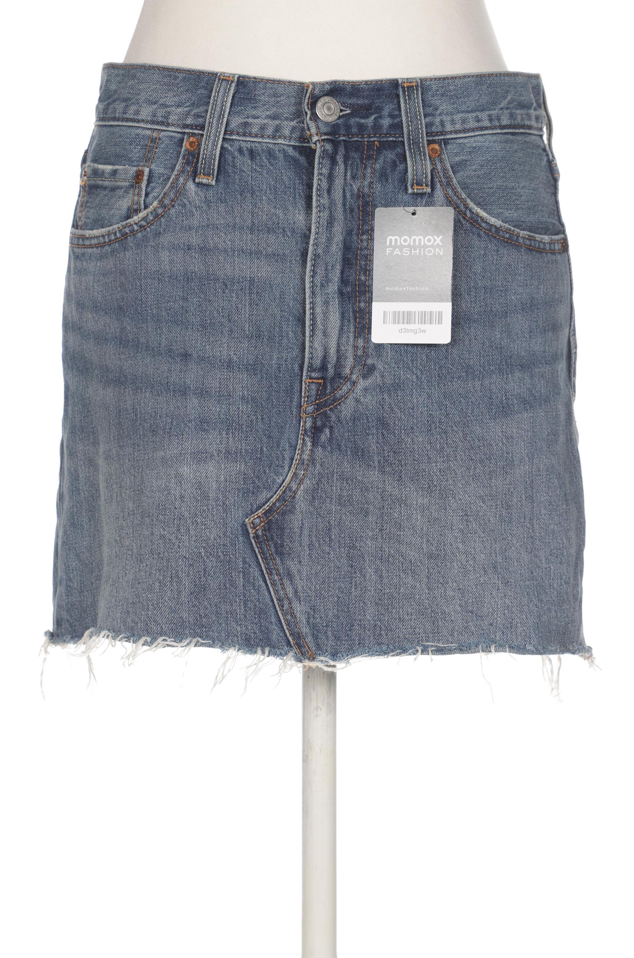 

Levis Damen Rock, blau, Gr. 26