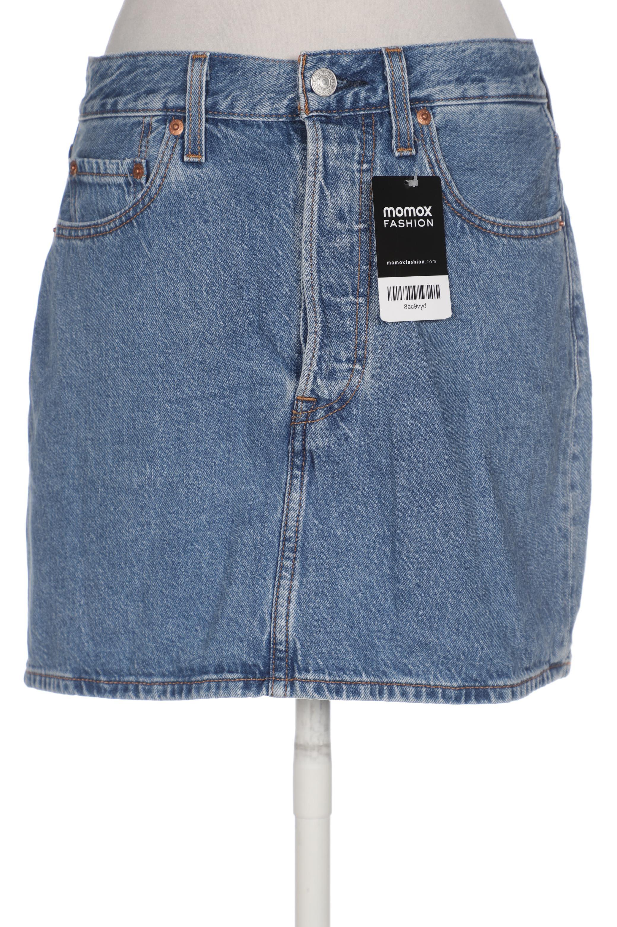 

Levis Damen Rock, blau, Gr. 28