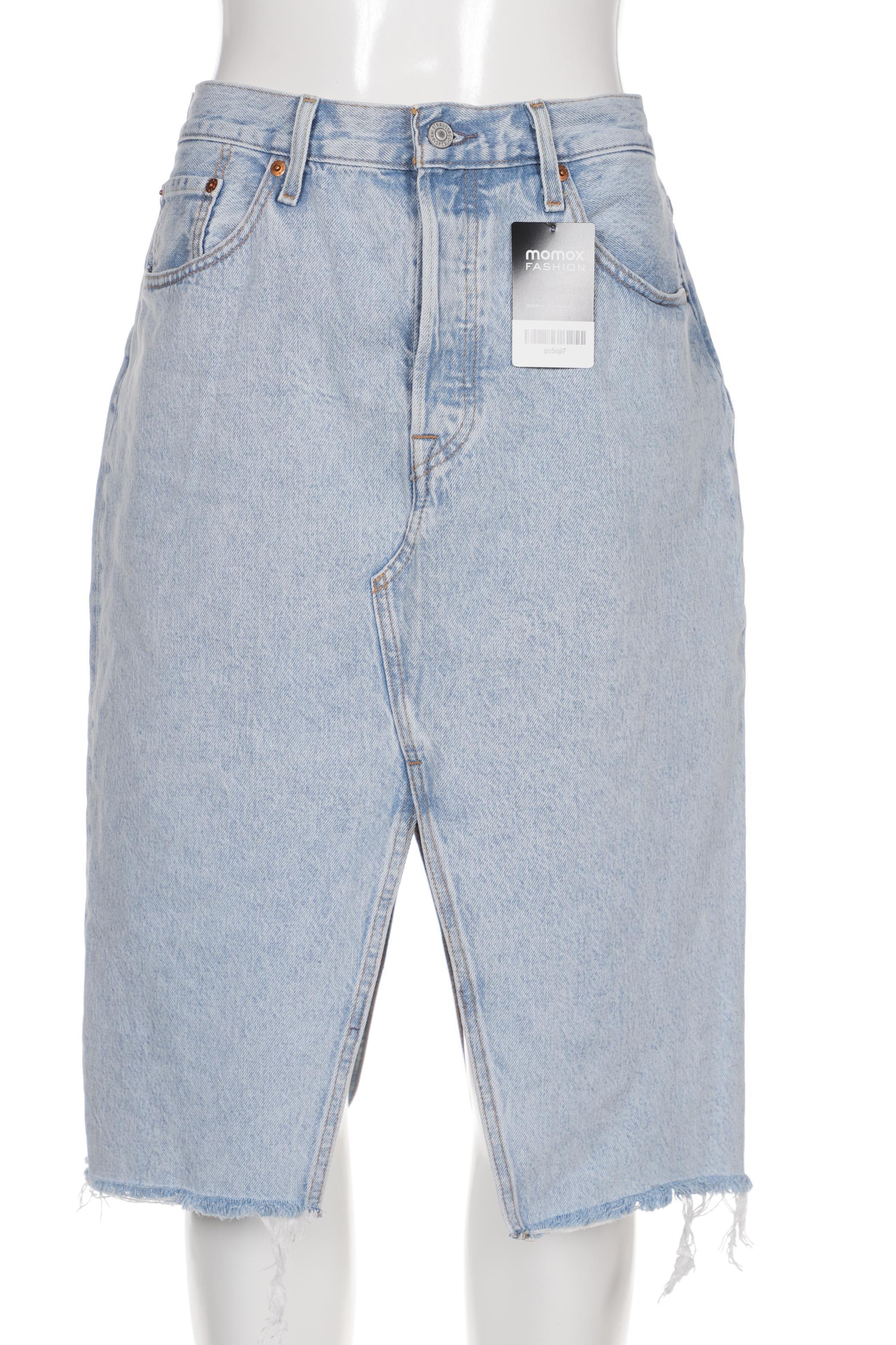 

Levis Damen Rock, hellblau, Gr. 42