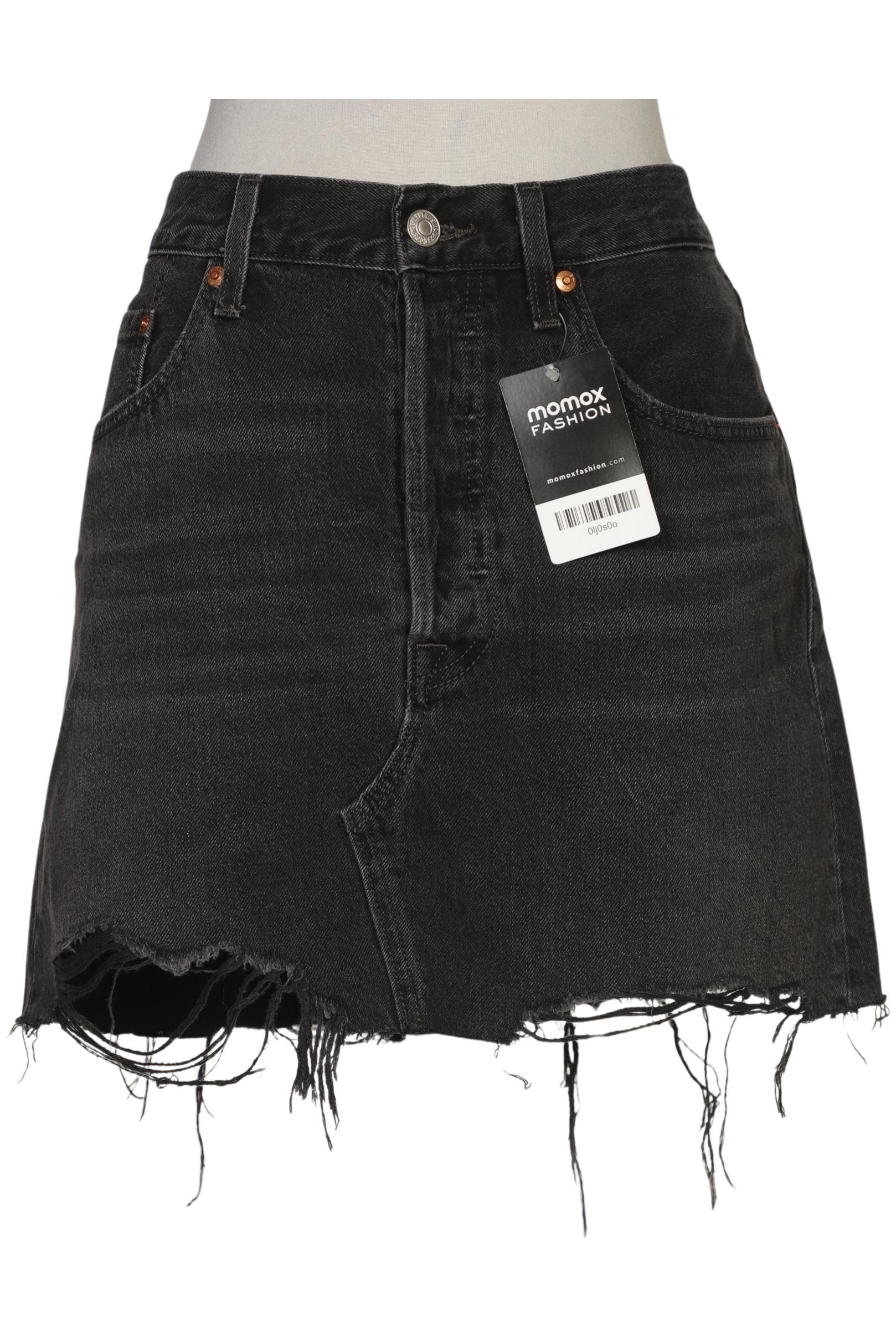 

Levis Damen Rock, schwarz, Gr. 30