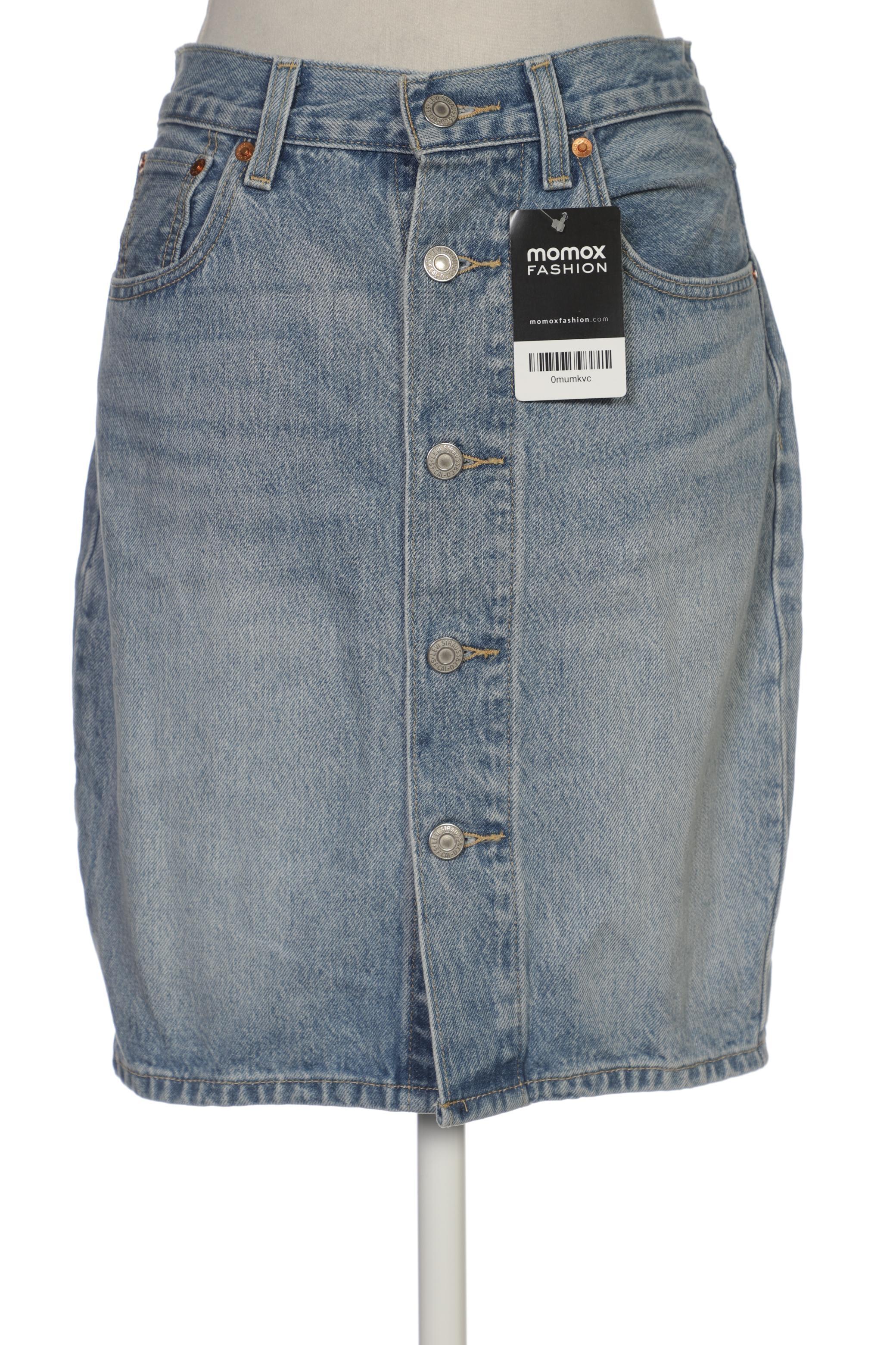 

Levis Damen Rock, blau, Gr. 25