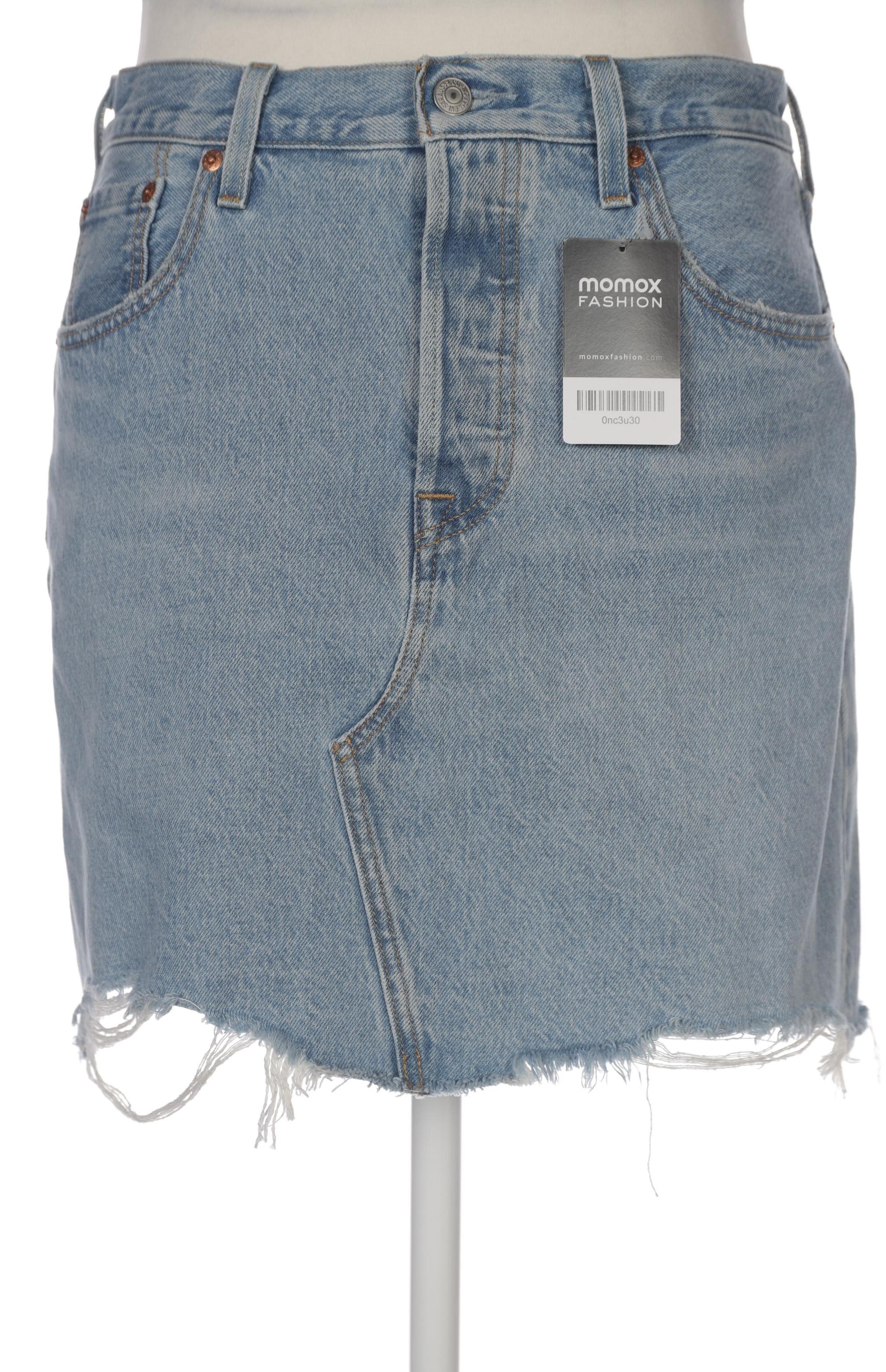 

Levis Damen Rock, hellblau, Gr. 31