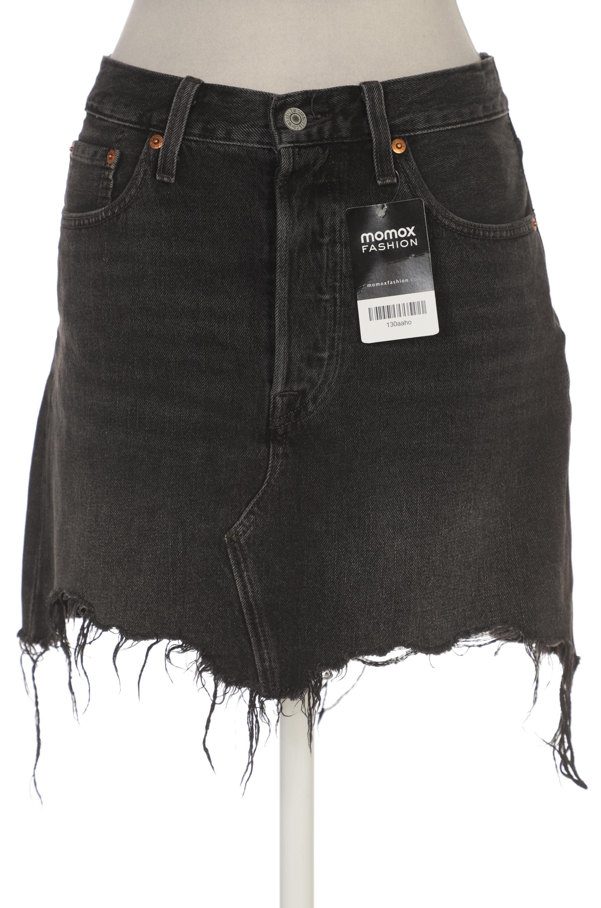 

Levis Damen Rock, schwarz, Gr. 26