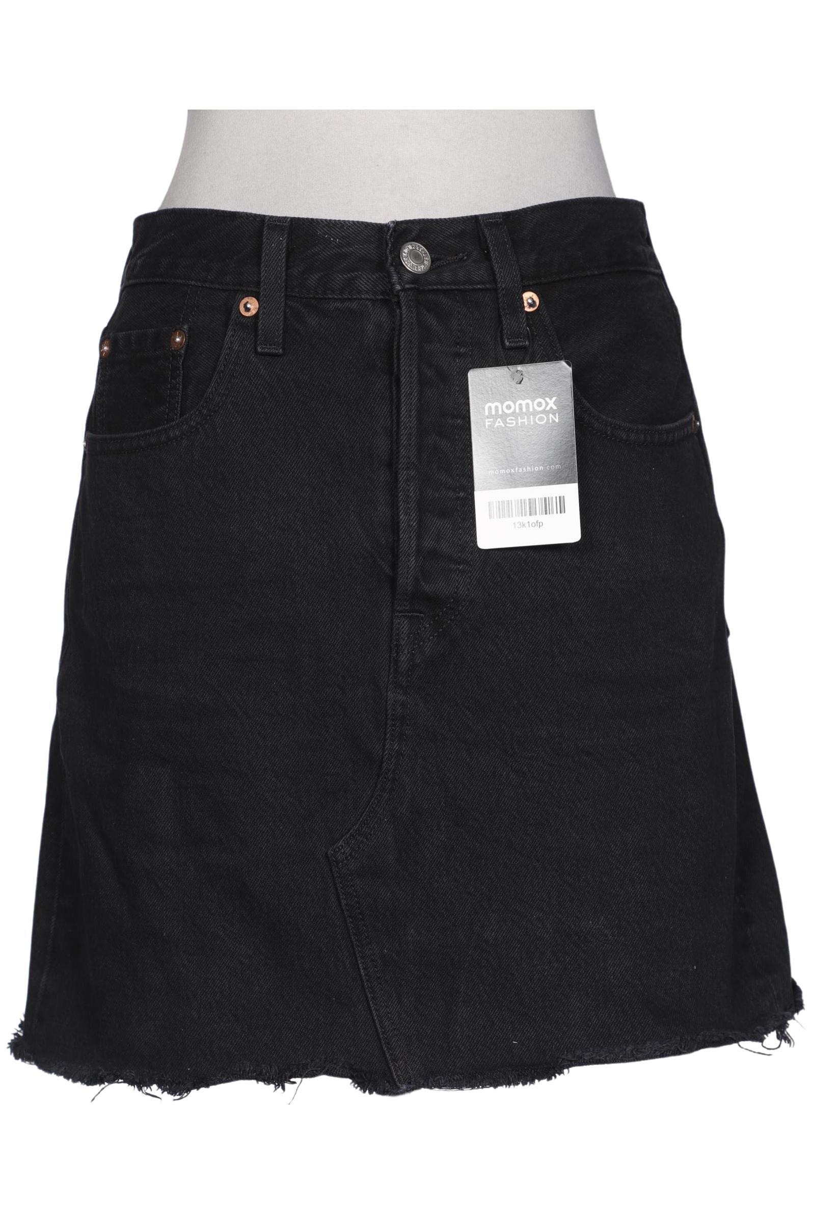 

Levis Damen Rock, schwarz, Gr. 25