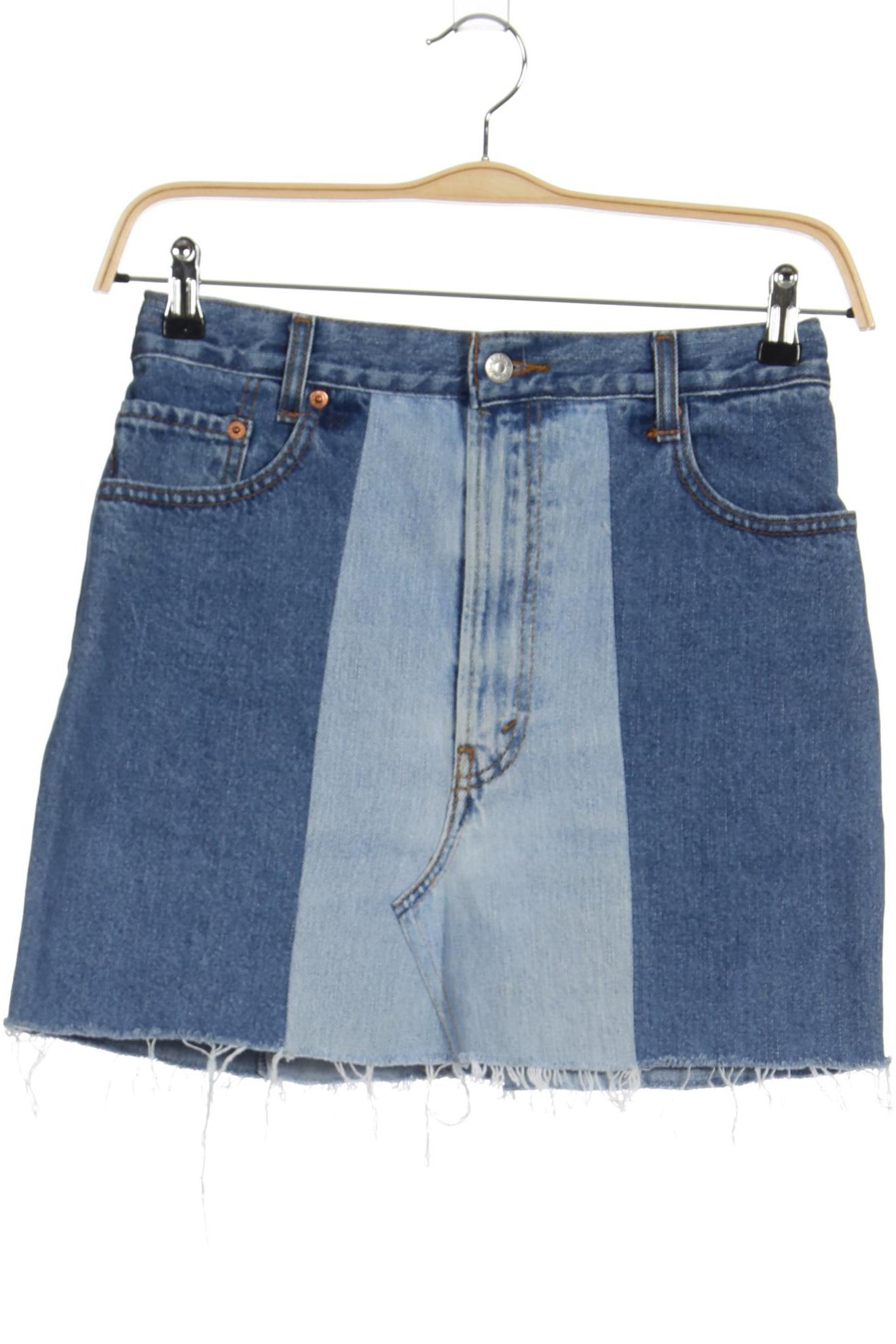 

Levis Damen Rock, blau, Gr. 38