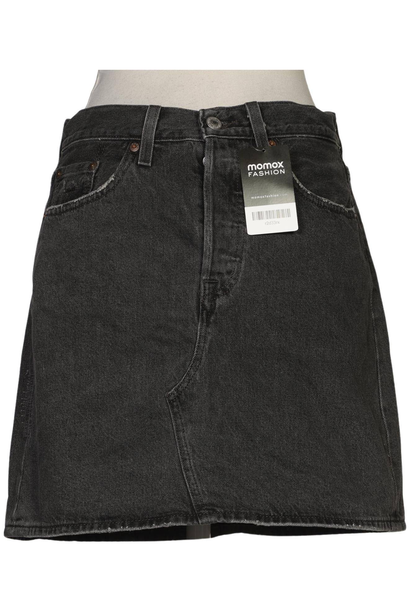 

Levis Damen Rock, schwarz, Gr. 27