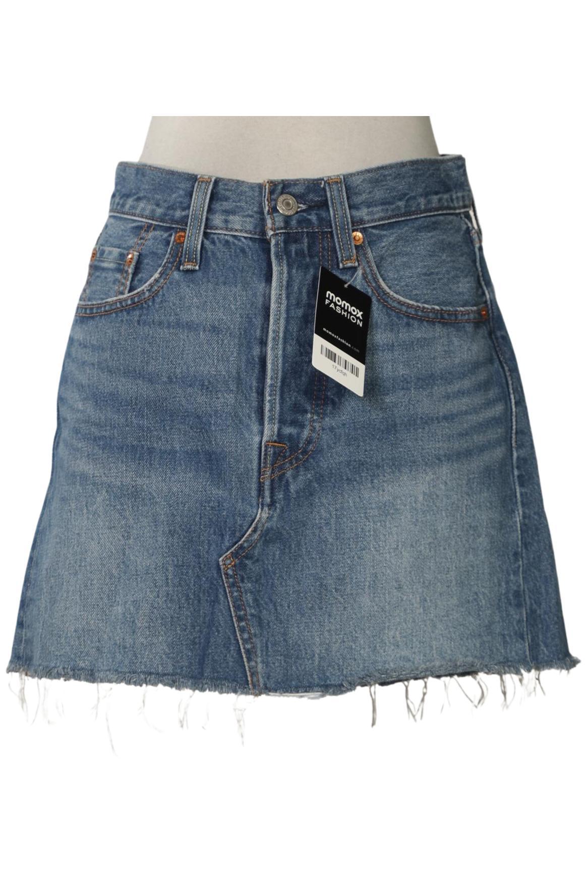 

Levis Damen Rock, blau, Gr. 25