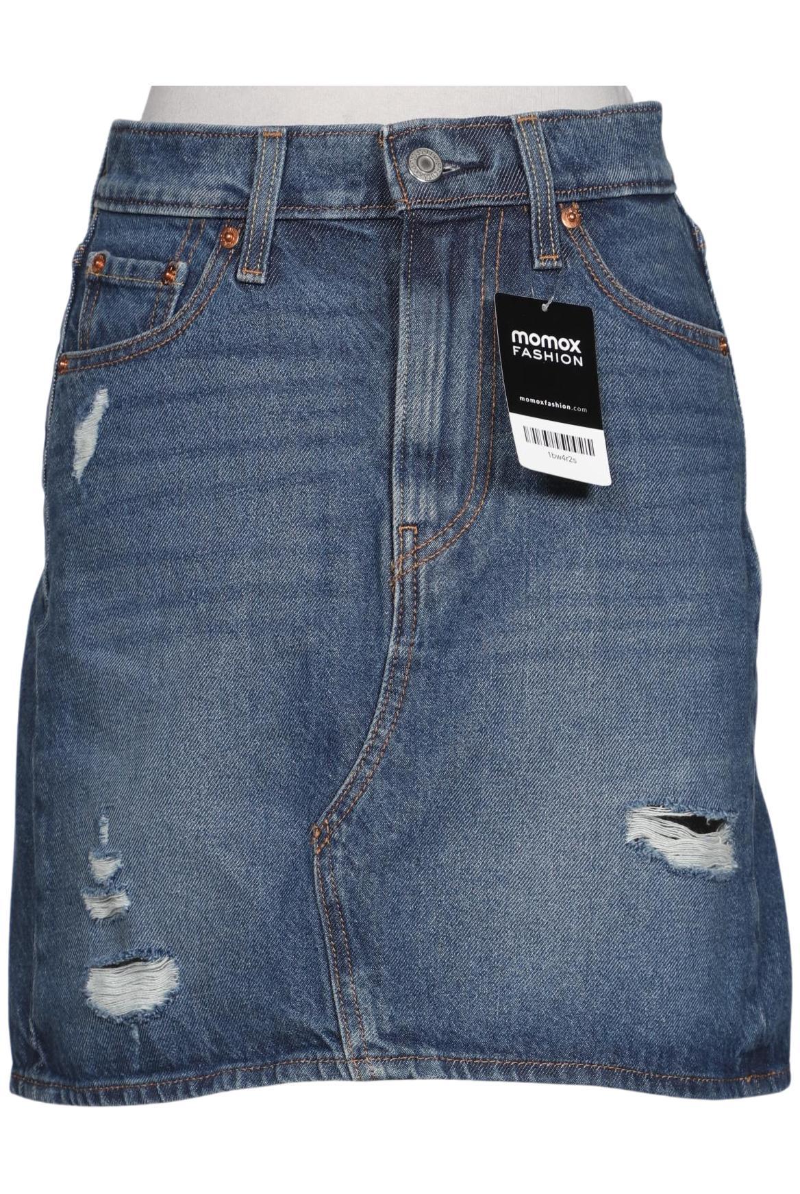 

Levis Damen Rock, blau, Gr. 25