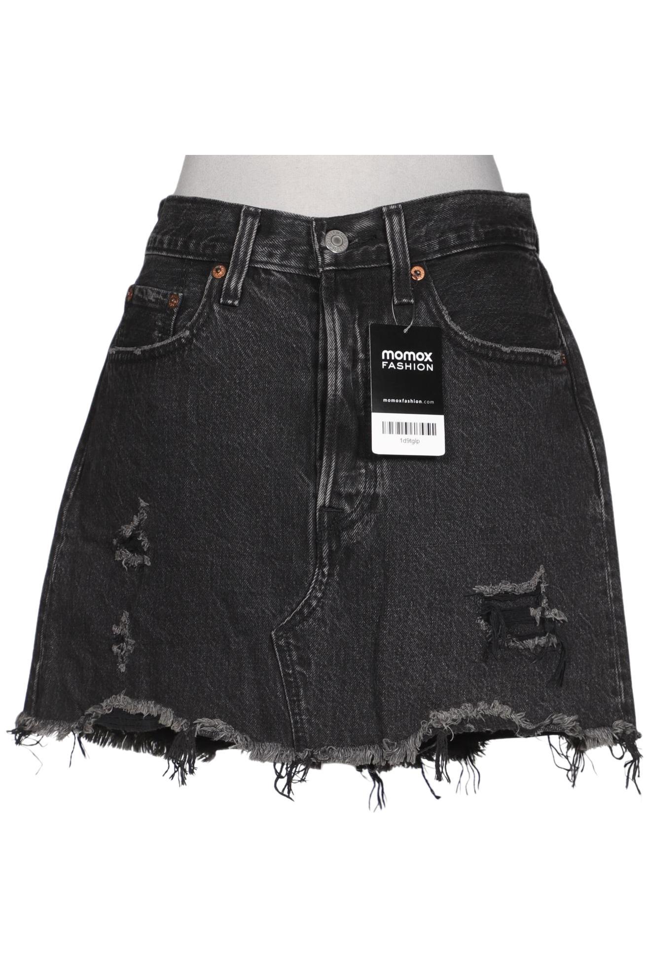 

Levis Damen Rock, grau, Gr. 27