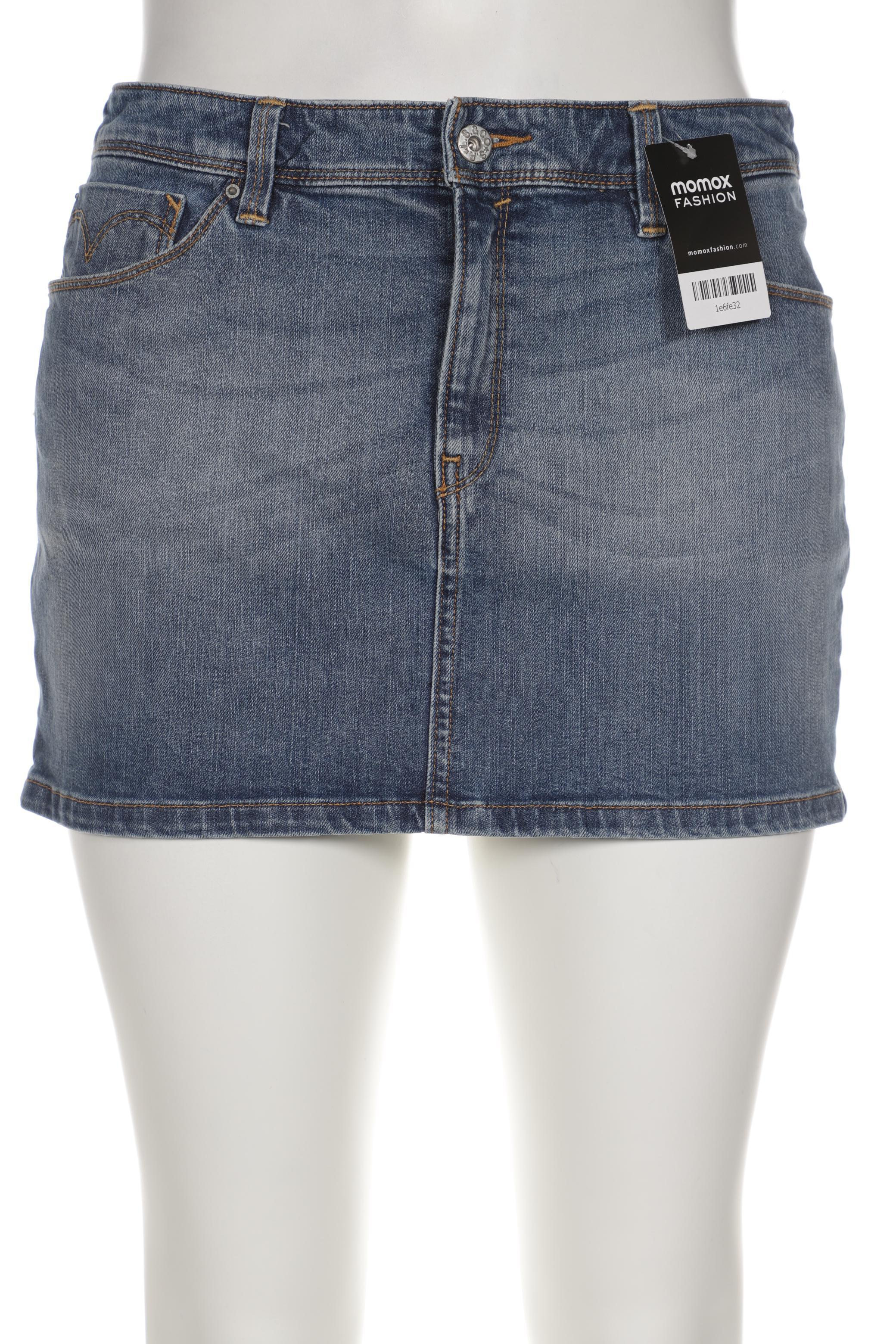 

Levis Damen Rock, blau, Gr. 42