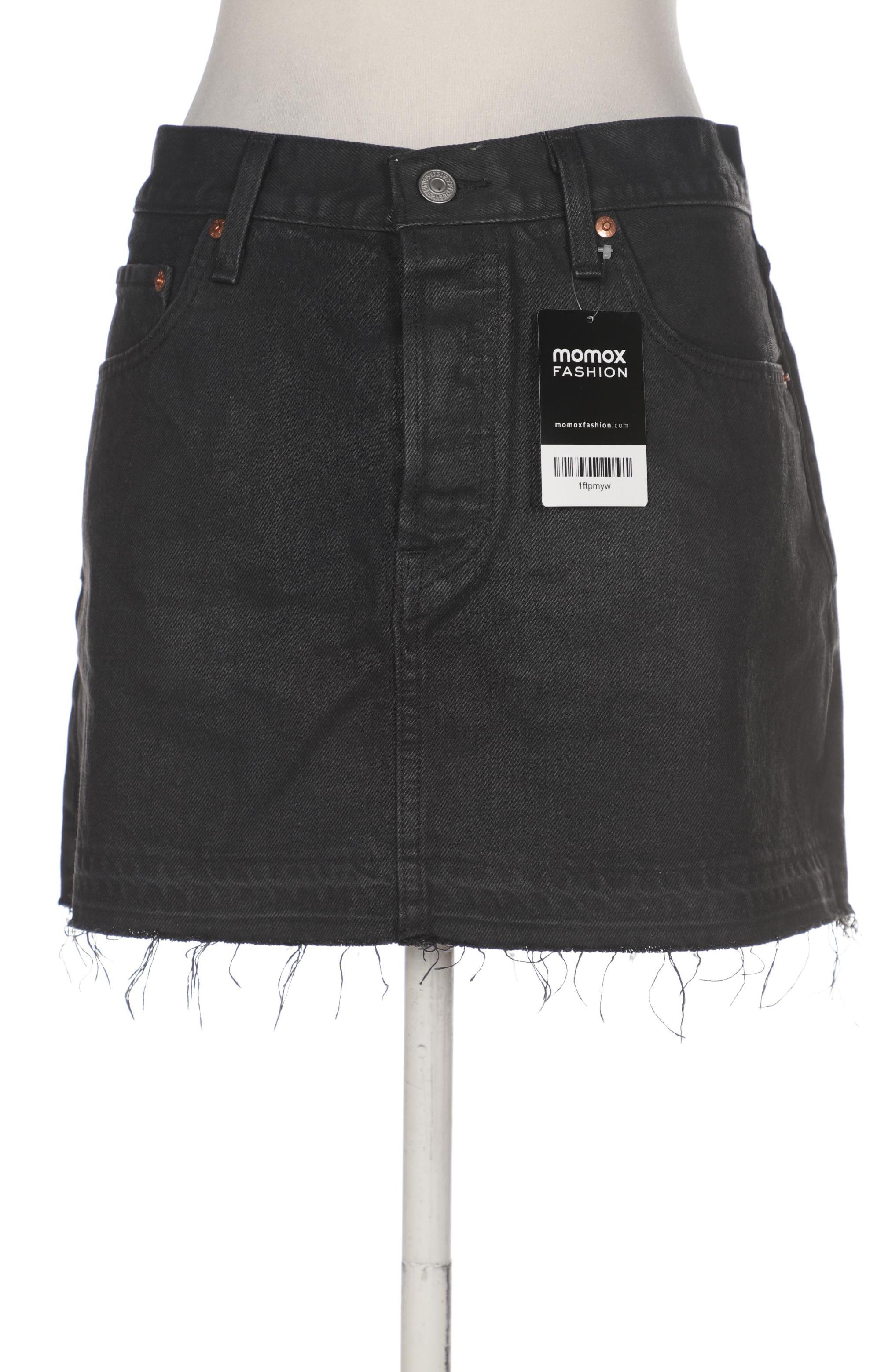 

Levis Damen Rock, schwarz, Gr. 30