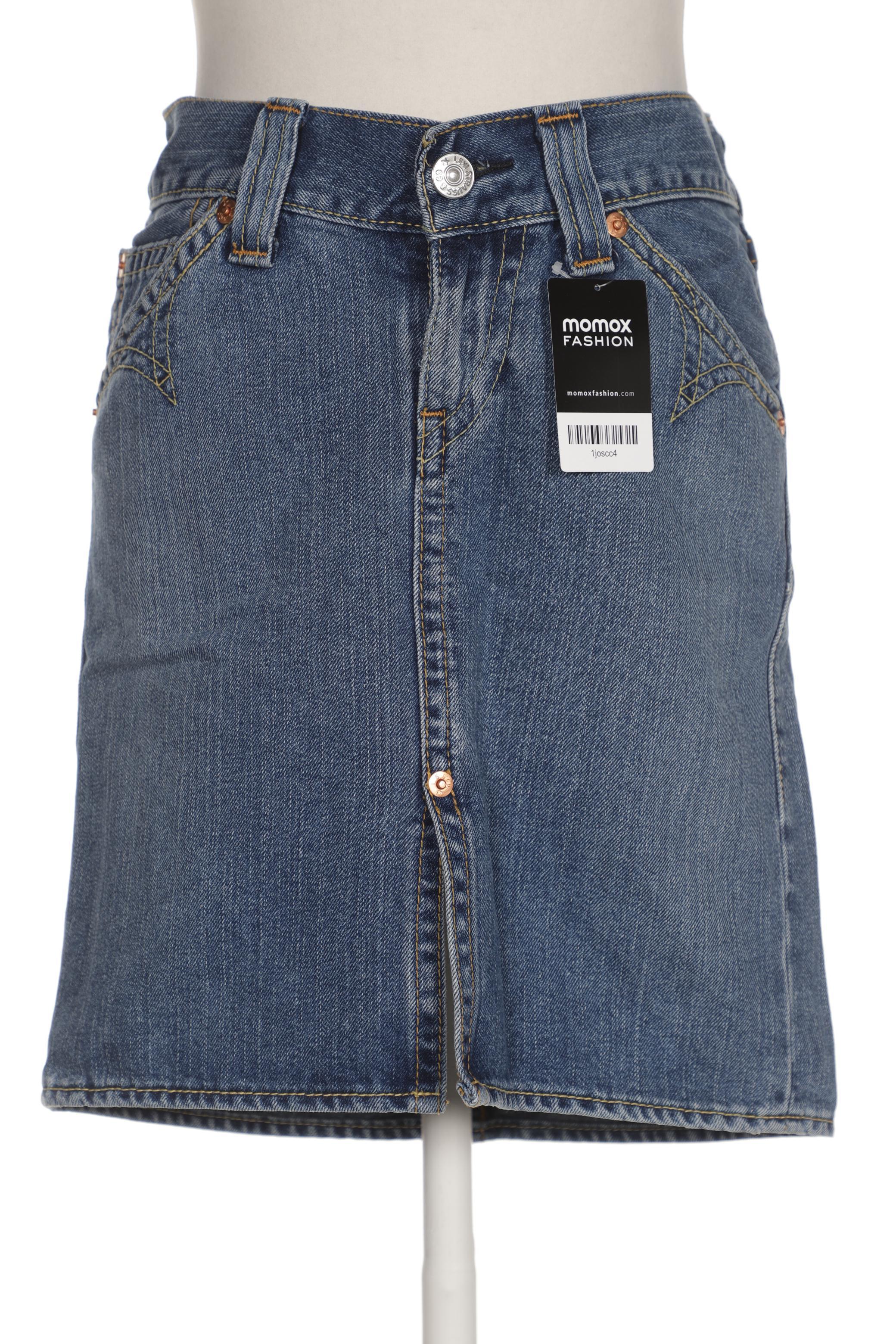 

Levis Damen Rock, blau, Gr. 38