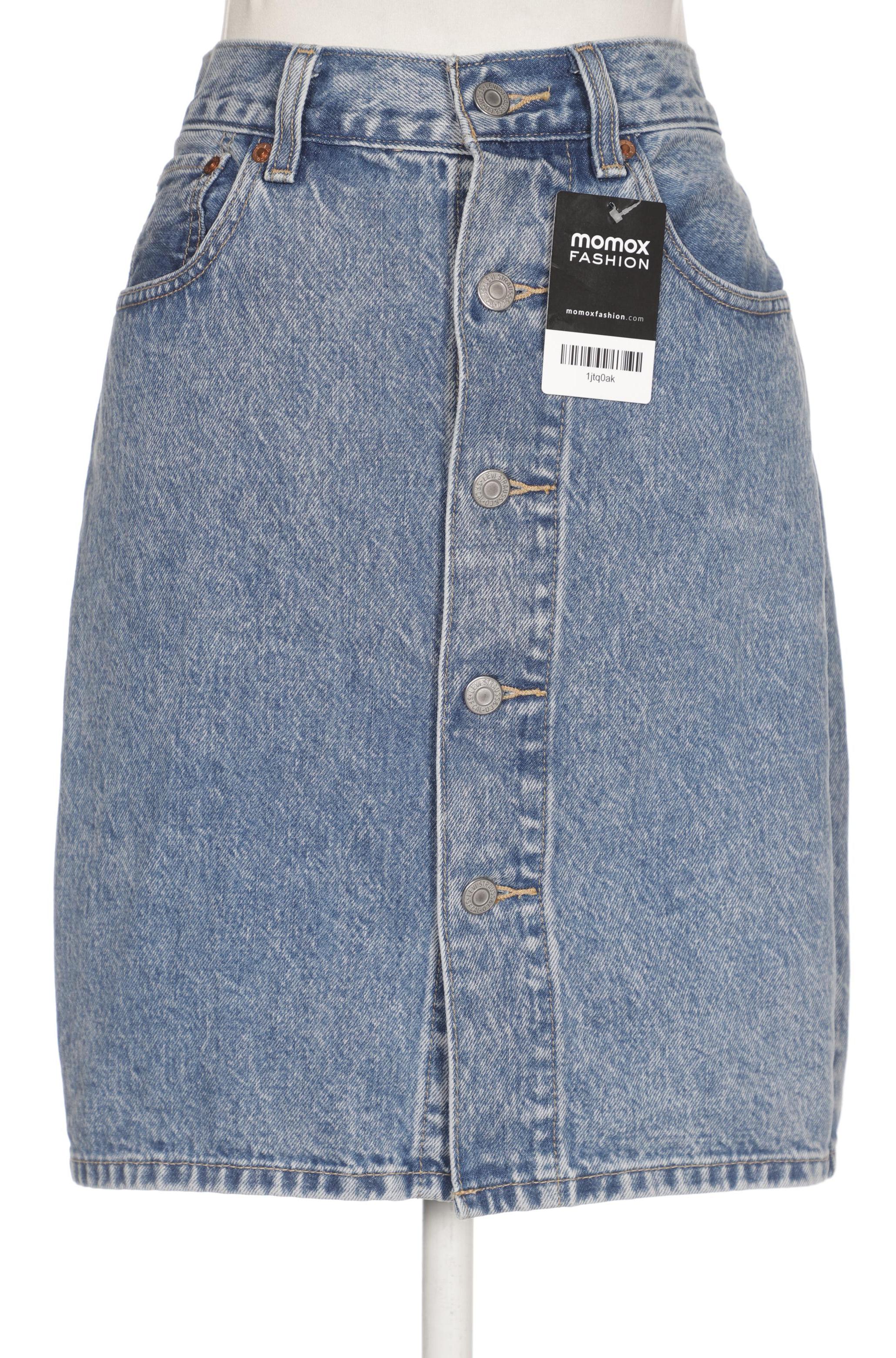 

Levis Damen Rock, blau, Gr. 27