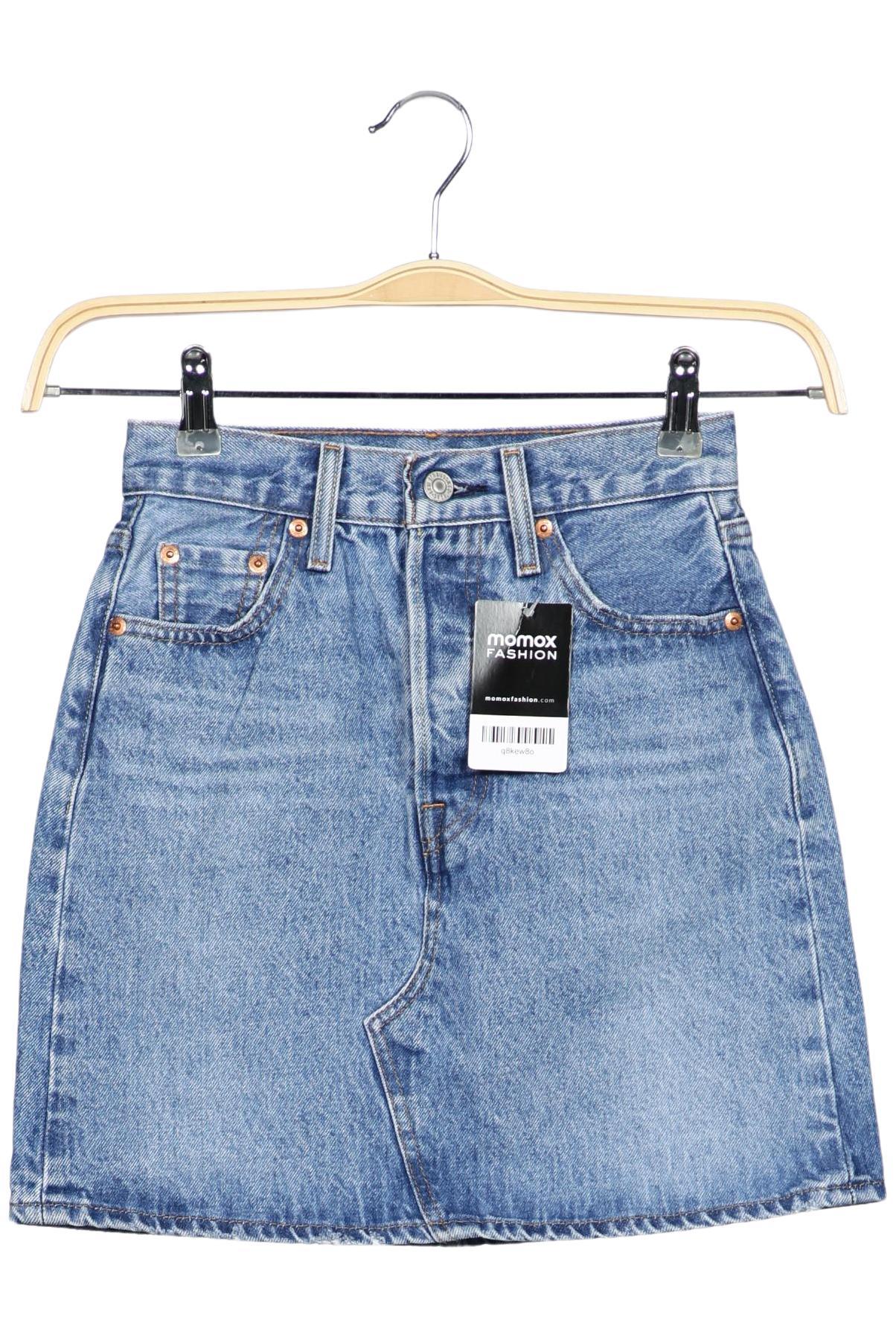 

Levis Damen Rock, blau, Gr. 24