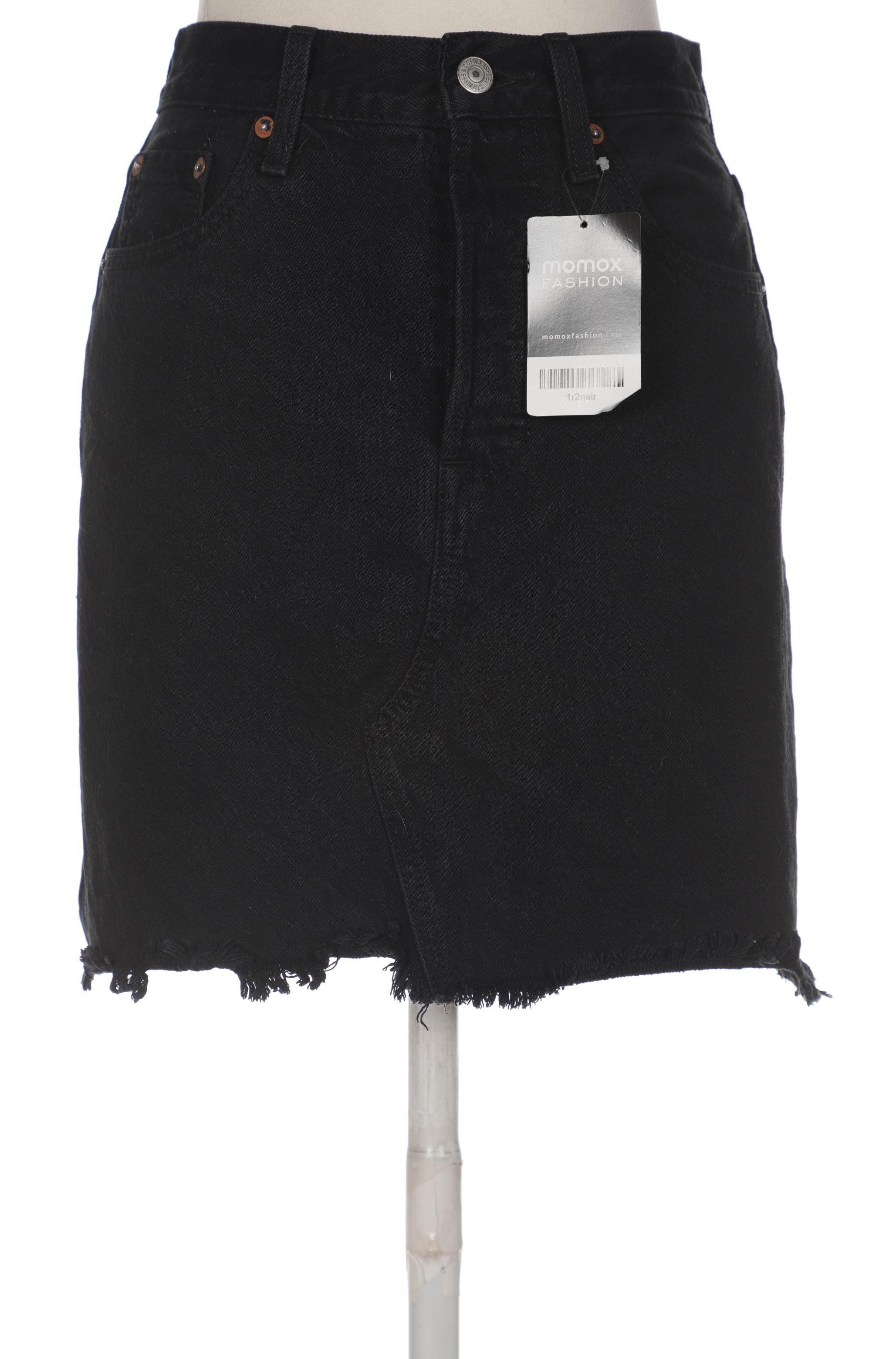 

Levis Damen Rock, schwarz