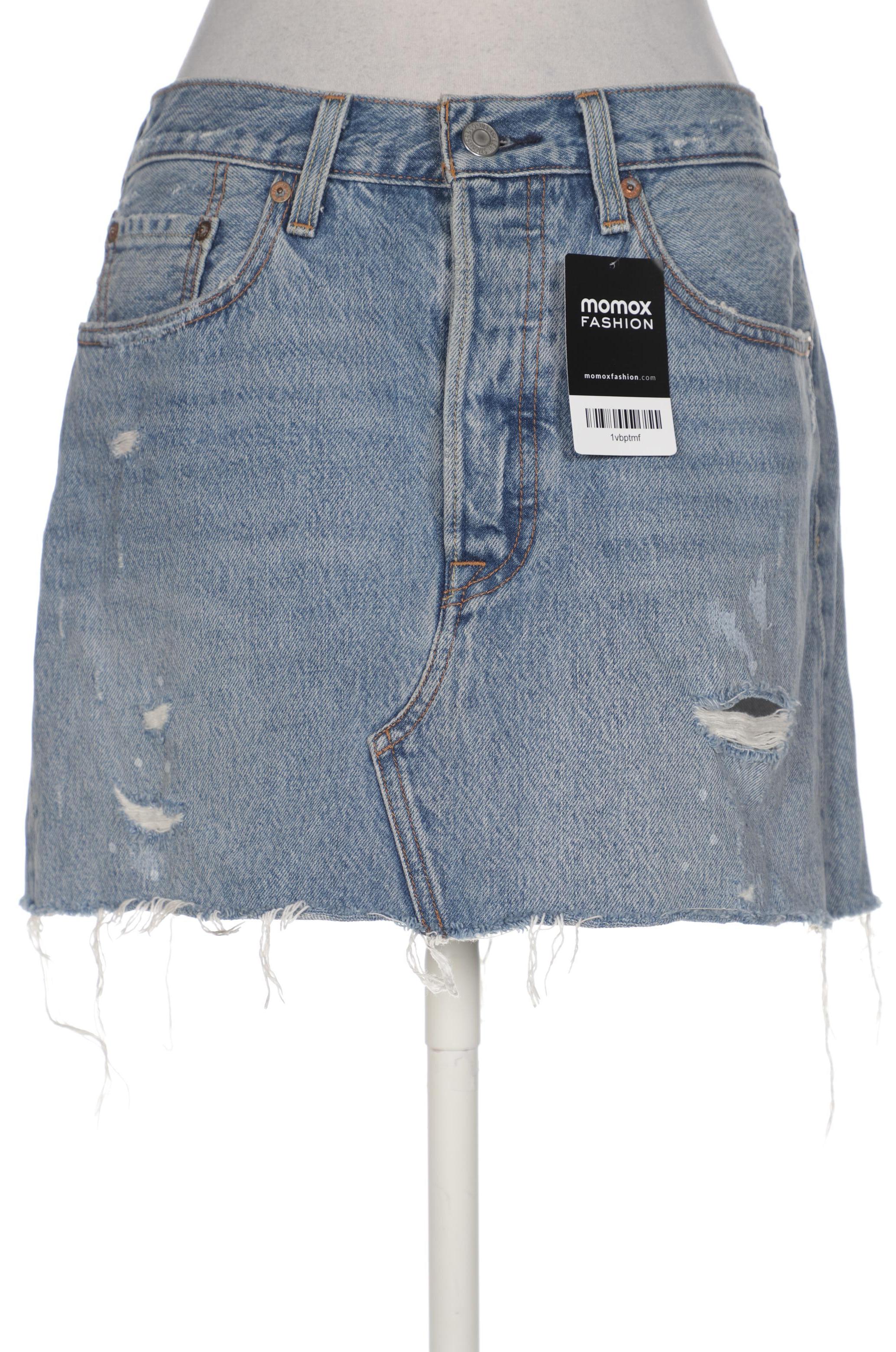 

Levis Damen Rock, blau, Gr. 27