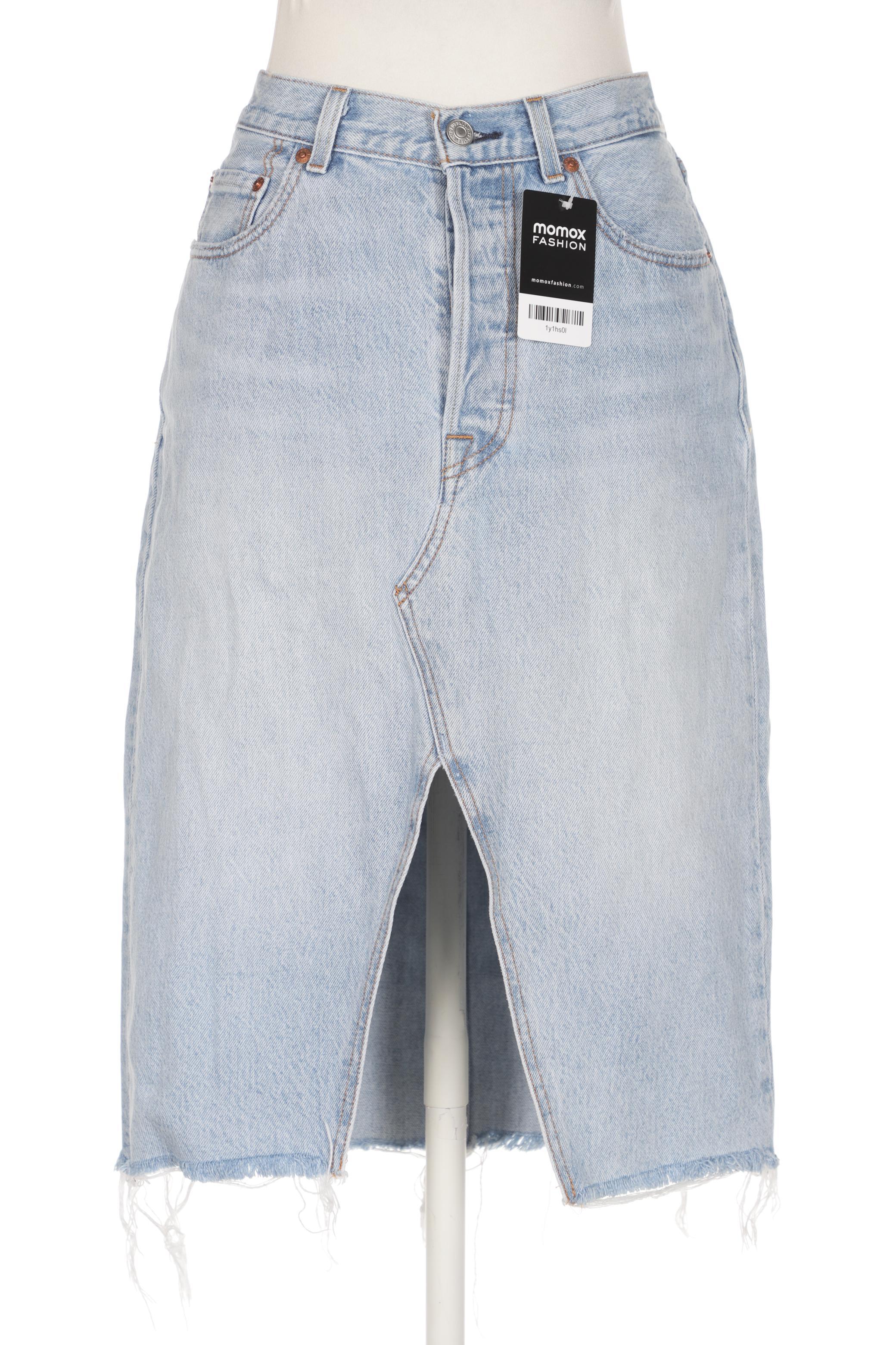 

Levis Damen Rock, blau, Gr. 28
