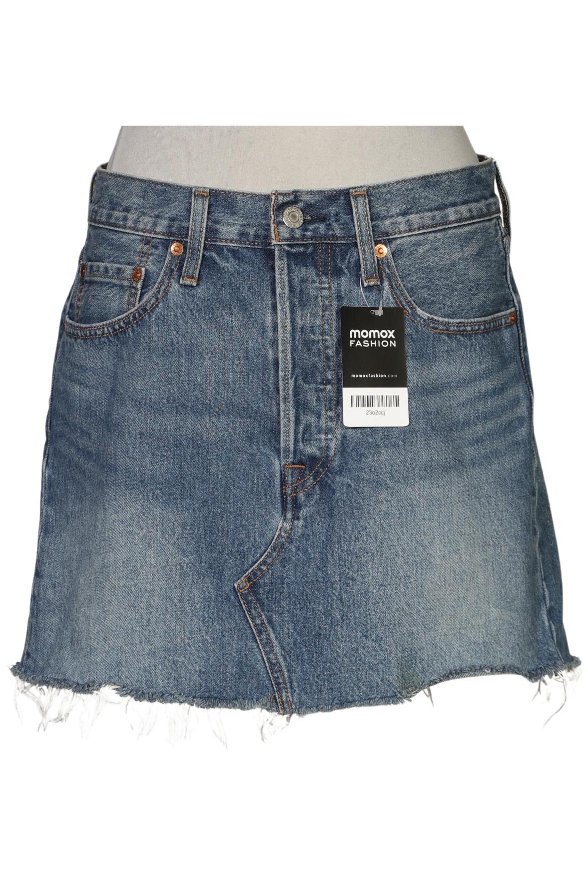 

Levis Damen Rock, blau, Gr. 28