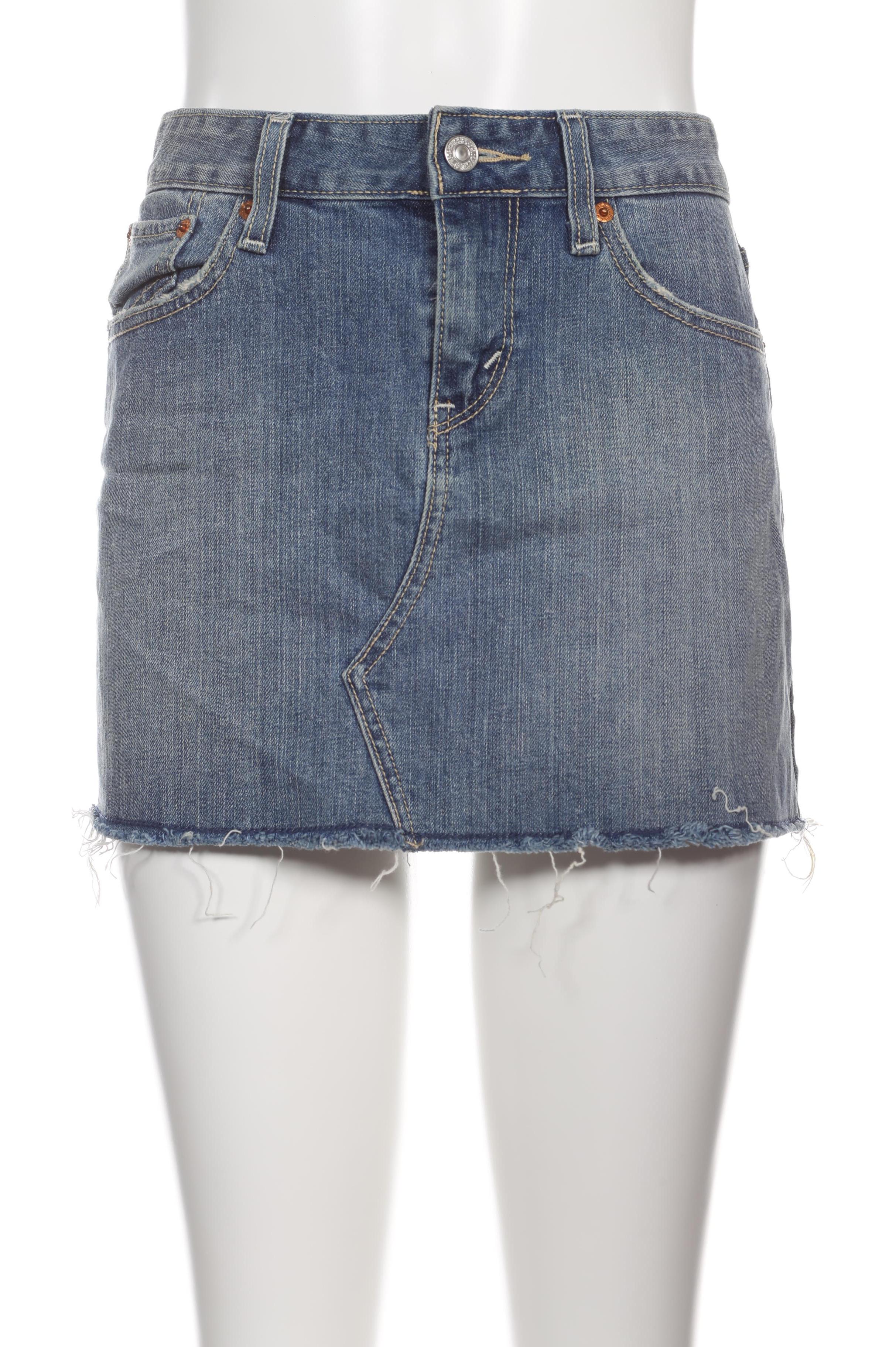 

Levis Damen Rock, blau, Gr. 27