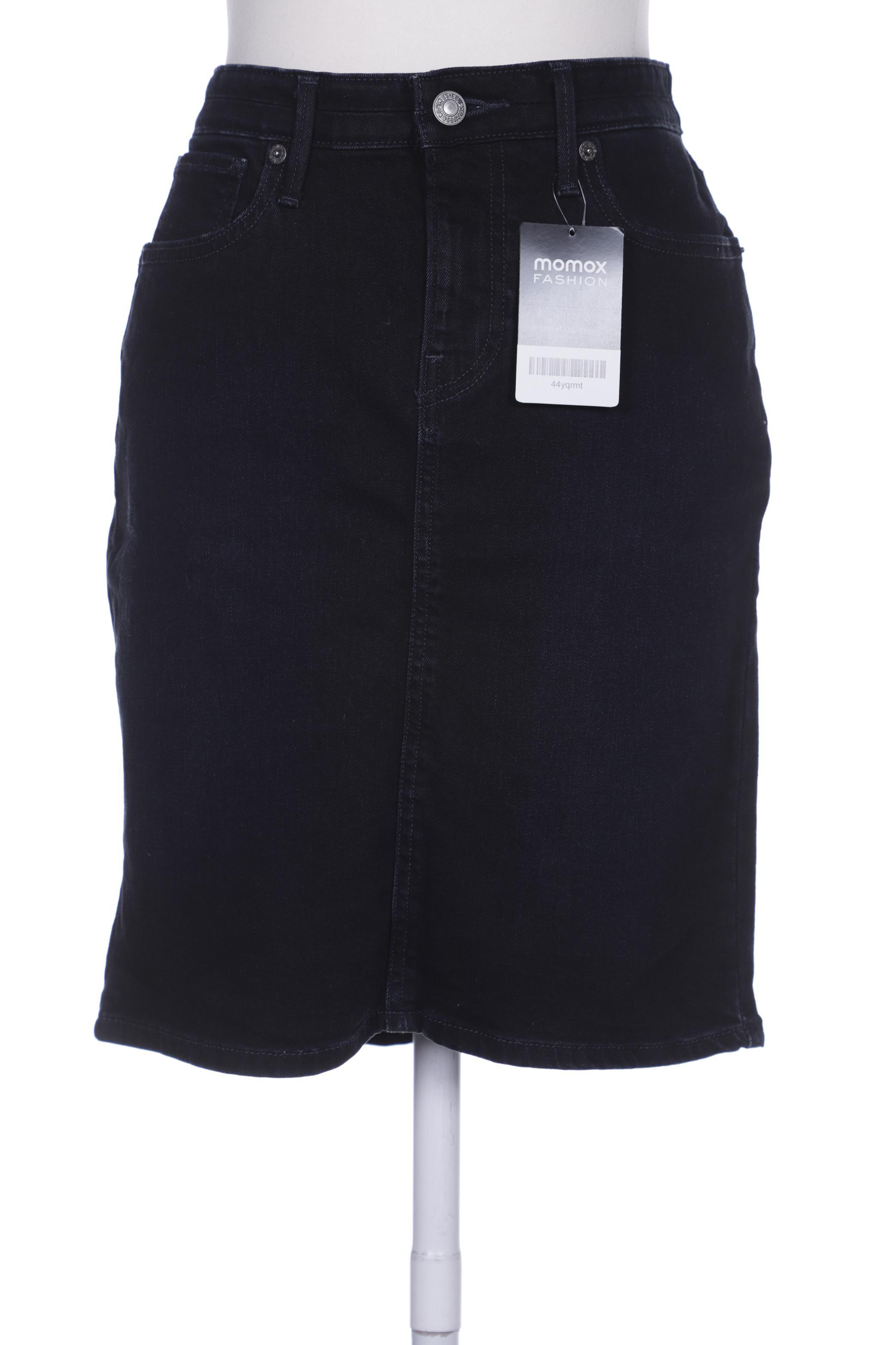 

Levis Damen Rock, marineblau, Gr. 27