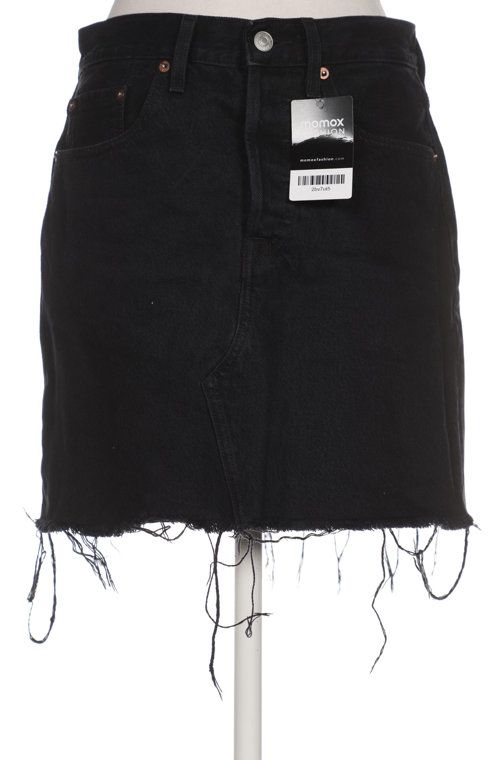 

Levis Damen Rock, schwarz, Gr. 27