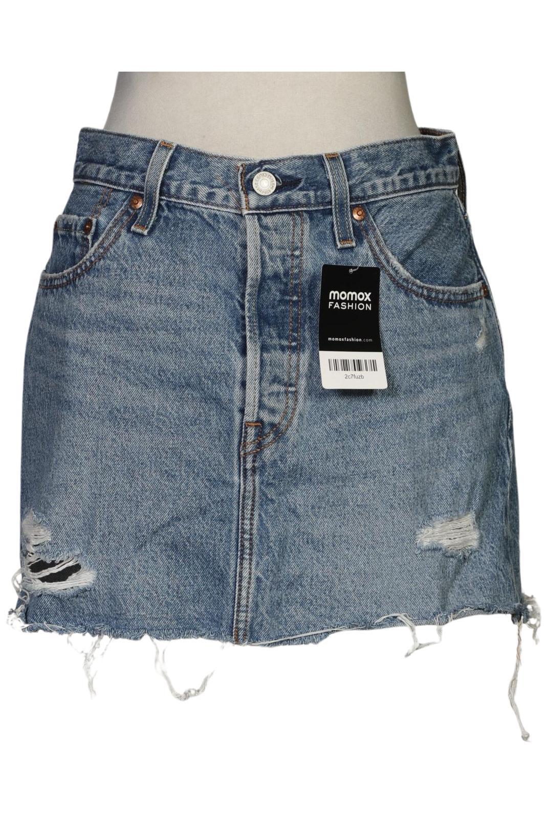 

Levis Damen Rock, blau, Gr. 28