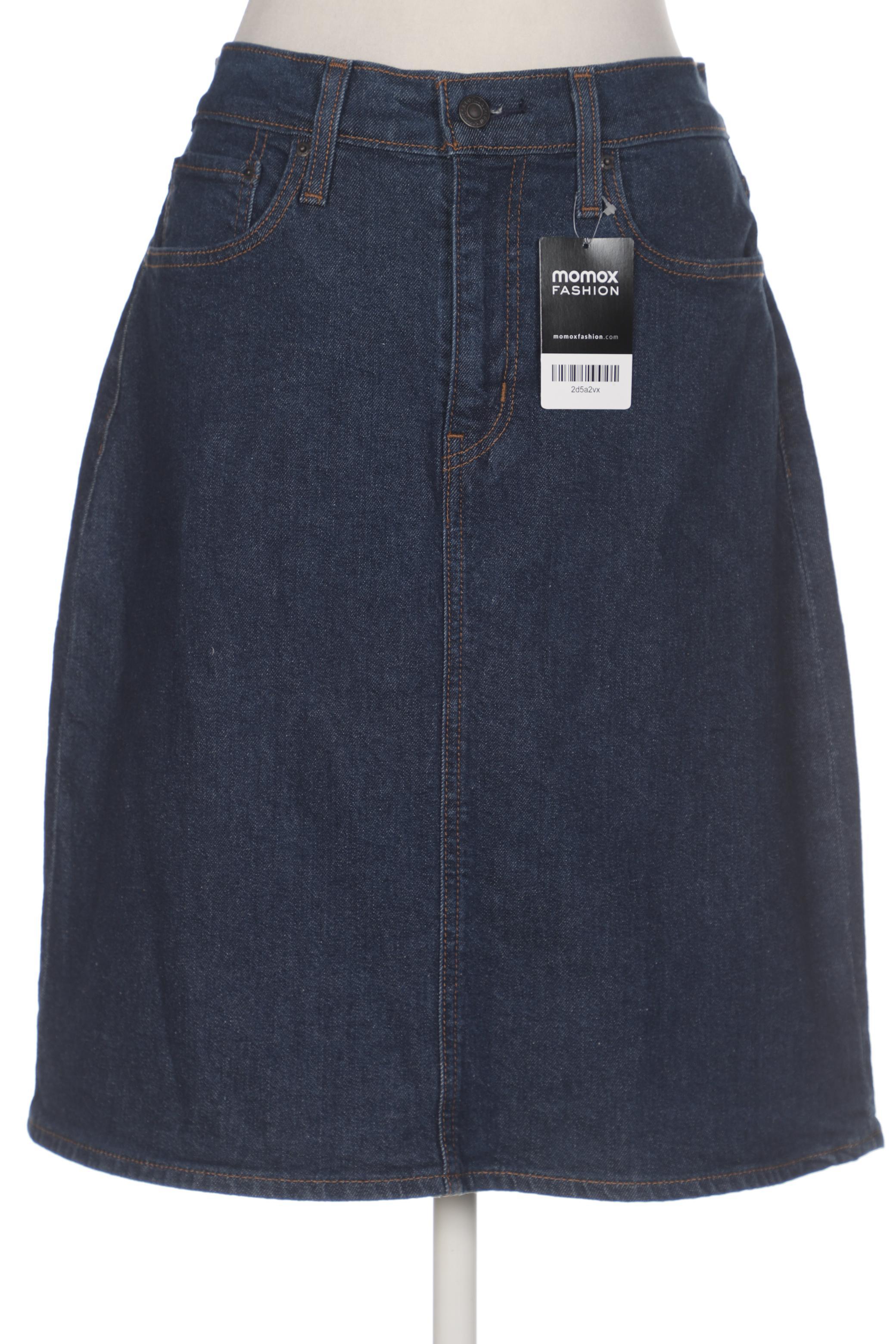 

Levis Damen Rock, marineblau, Gr. 30