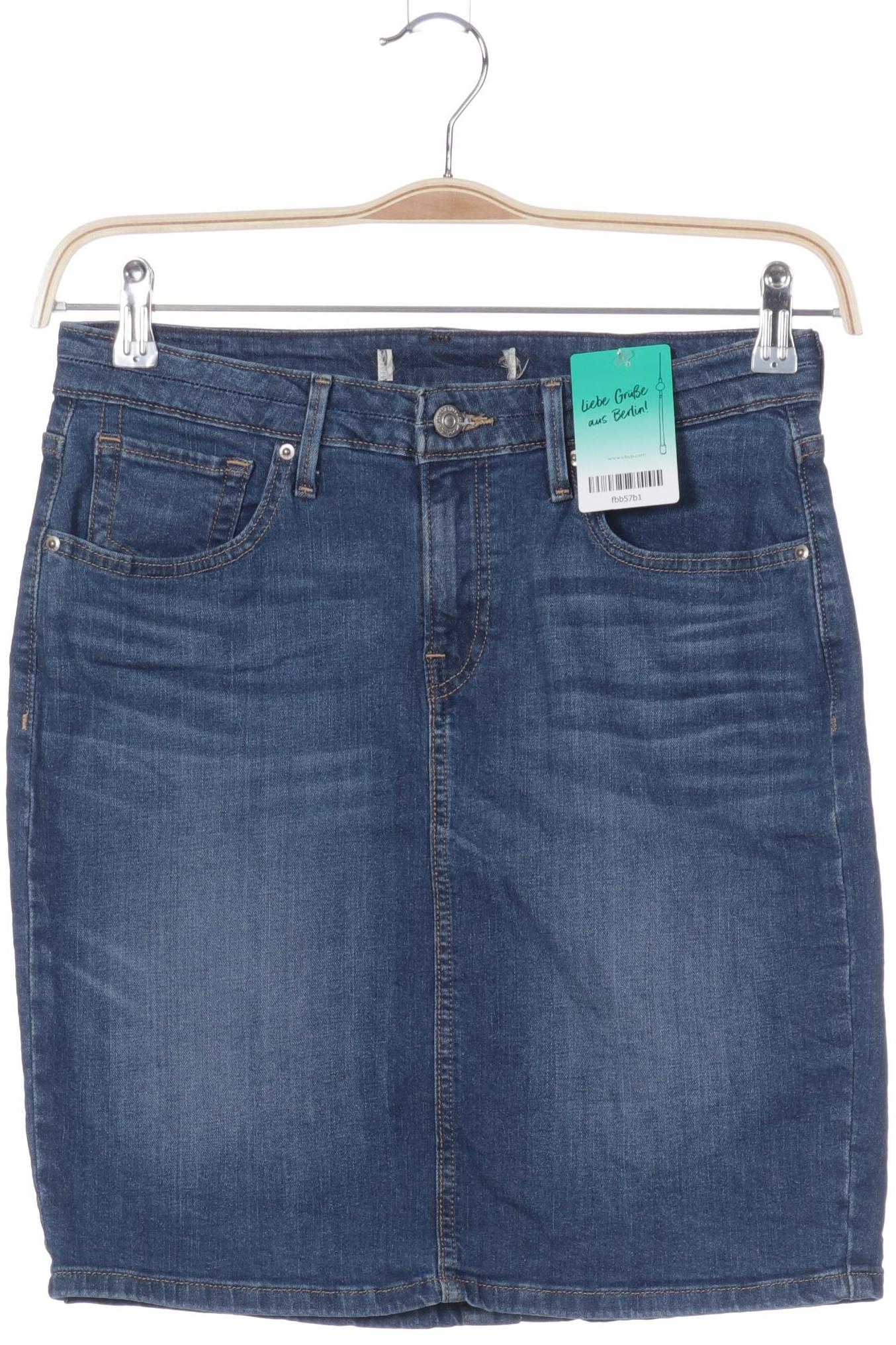 

Levis Damen Rock, blau, Gr. 27